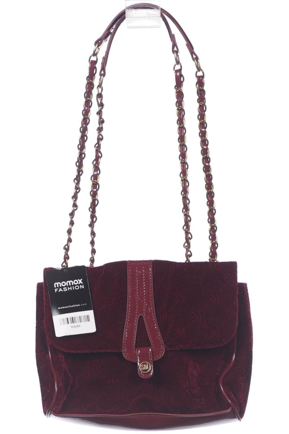 

Steve Madden Damen Handtasche, bordeaux, Gr.