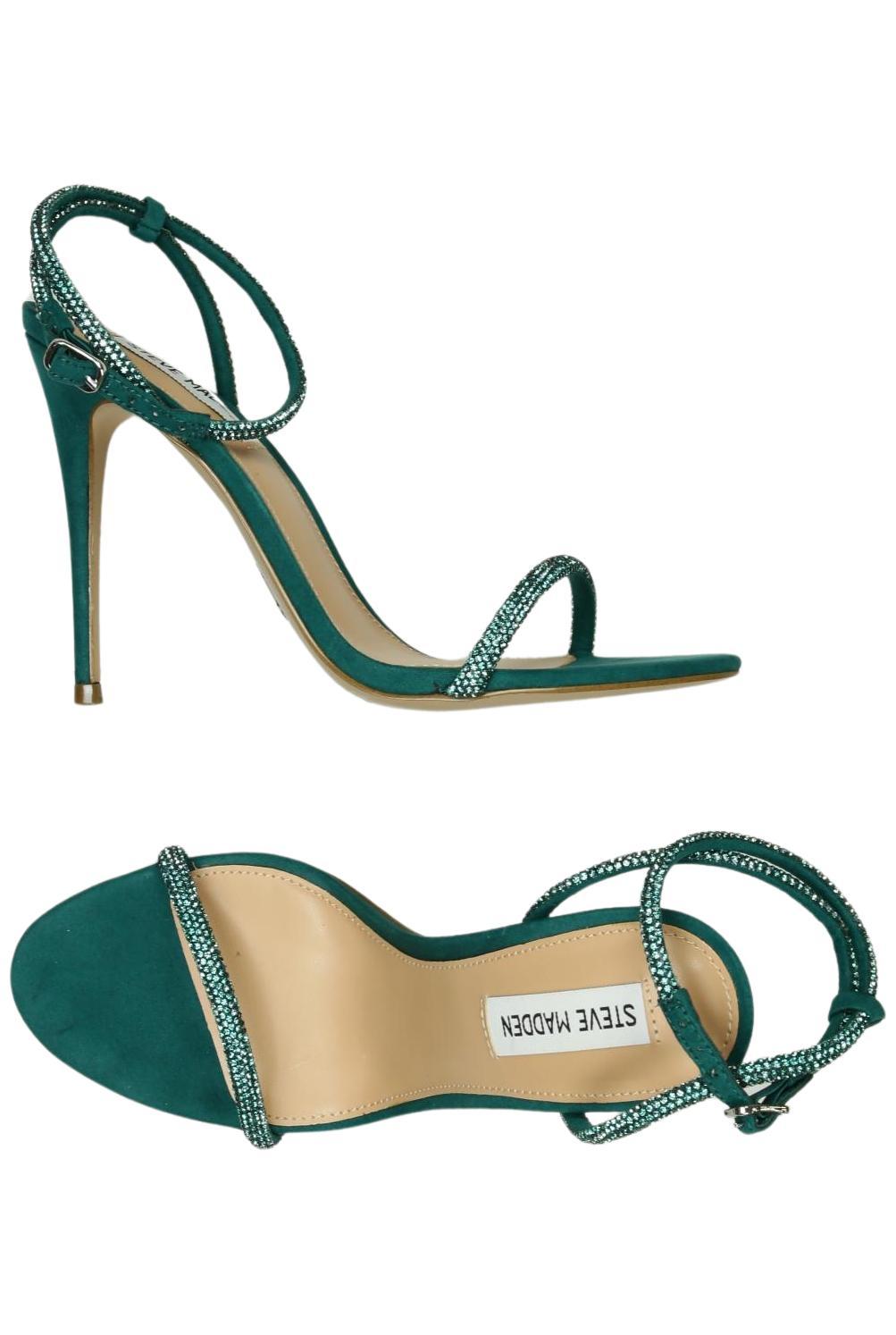 

Steve Madden Damen Pumps, grün, Gr. 39
