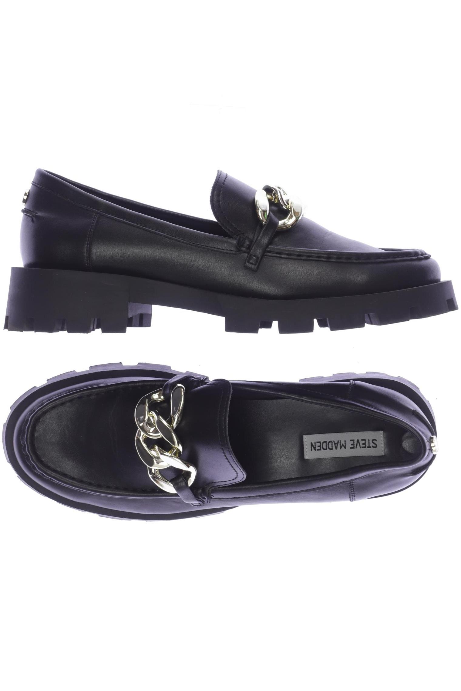 

Steve Madden Damen Halbschuh, schwarz, Gr. 42