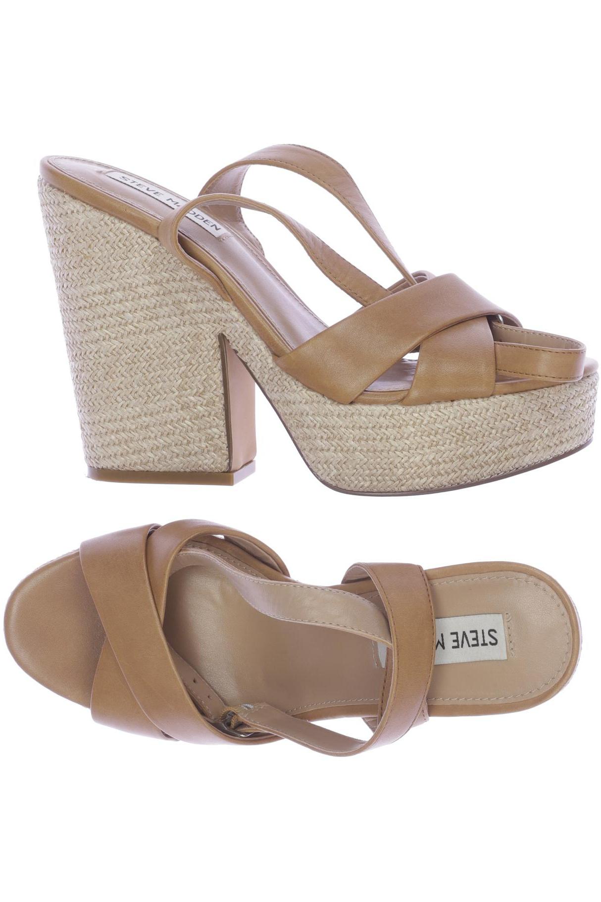 

Steve Madden Damen Sandale, beige, Gr. 38