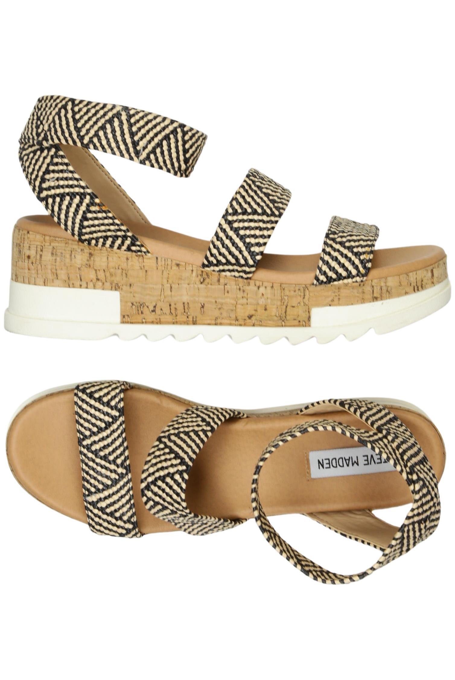 

Steve Madden Damen Sandale, beige, Gr. 40