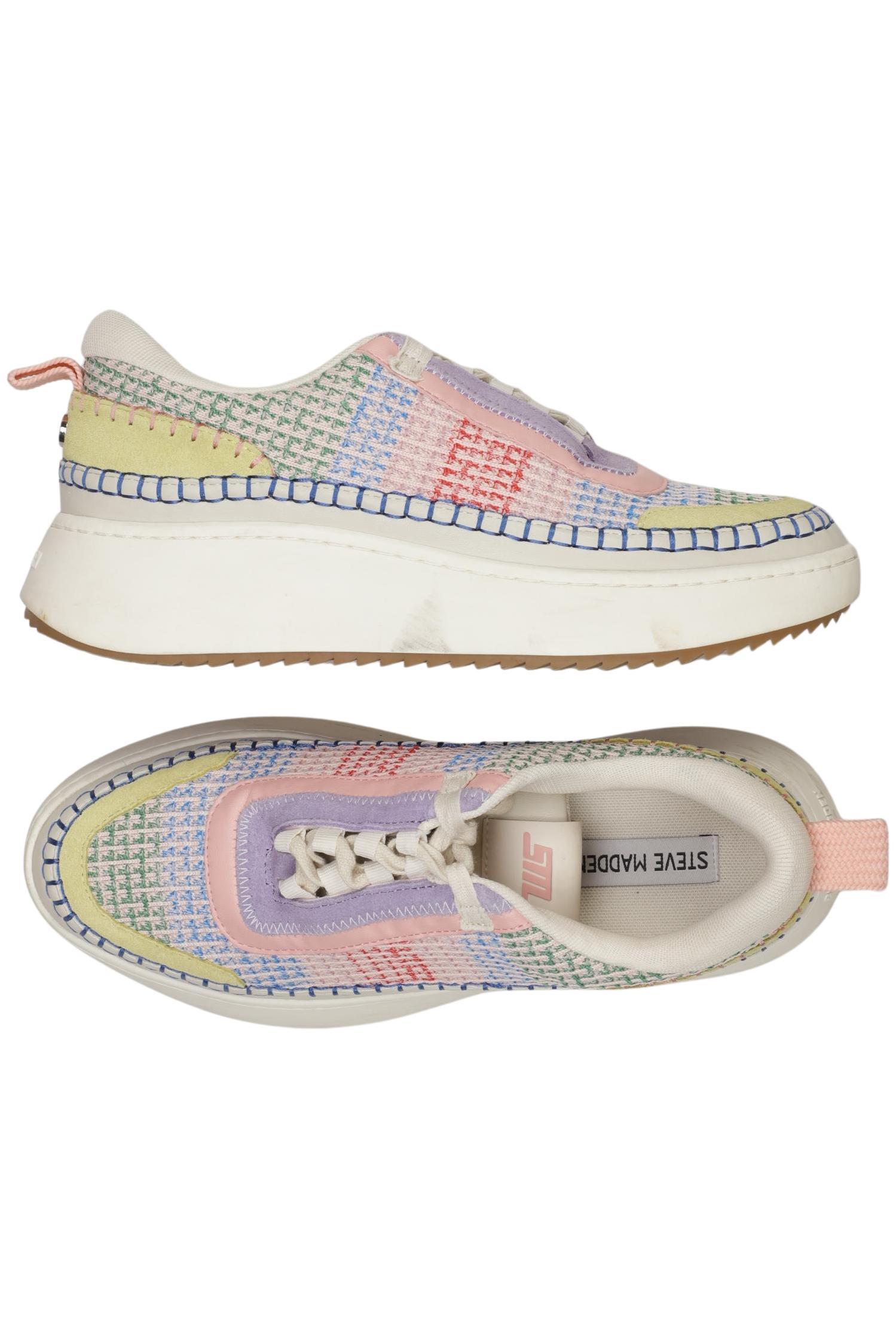 

Steve Madden Damen Sneakers, mehrfarbig, Gr. 41