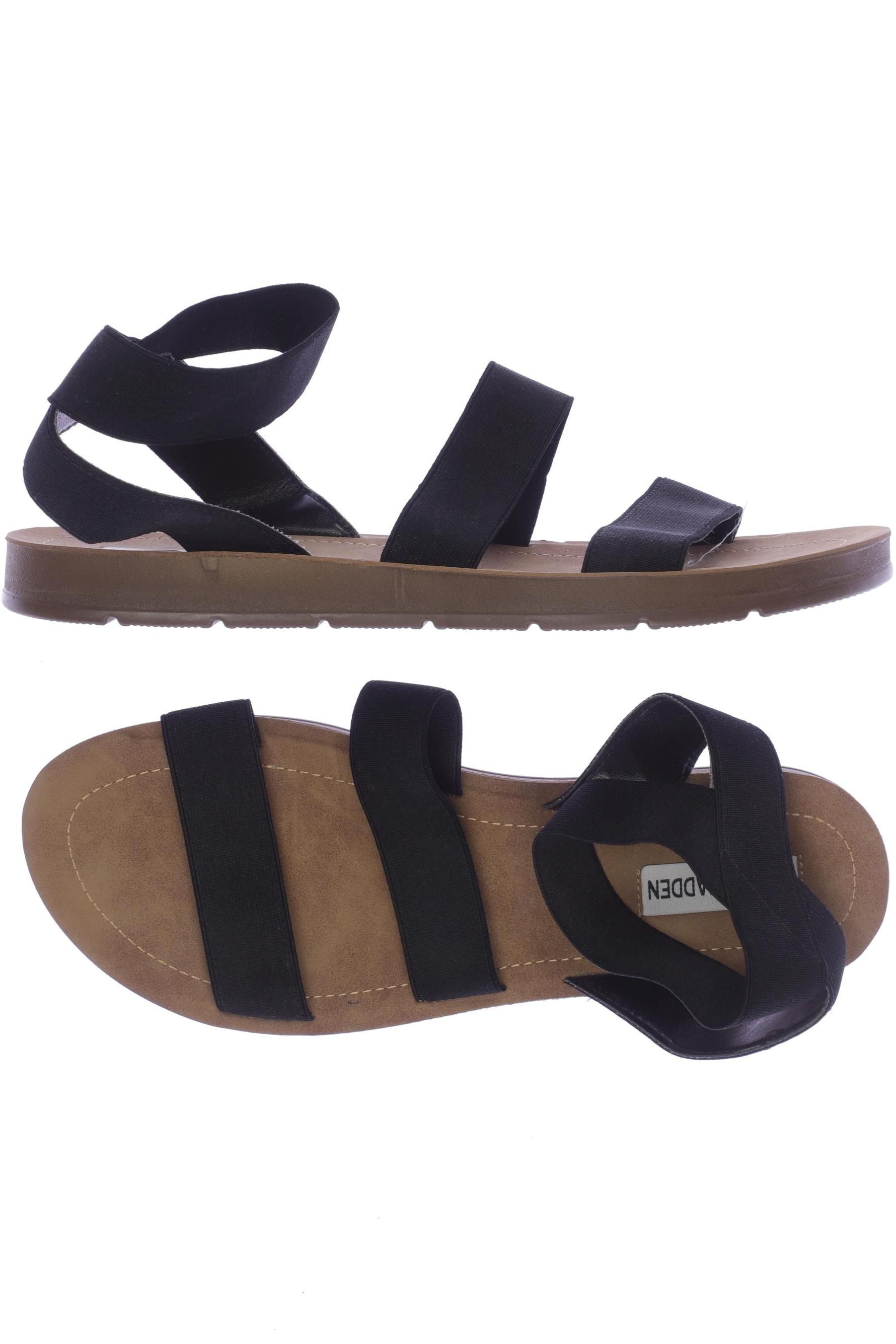 

Steve Madden Damen Sandale, schwarz, Gr. 10
