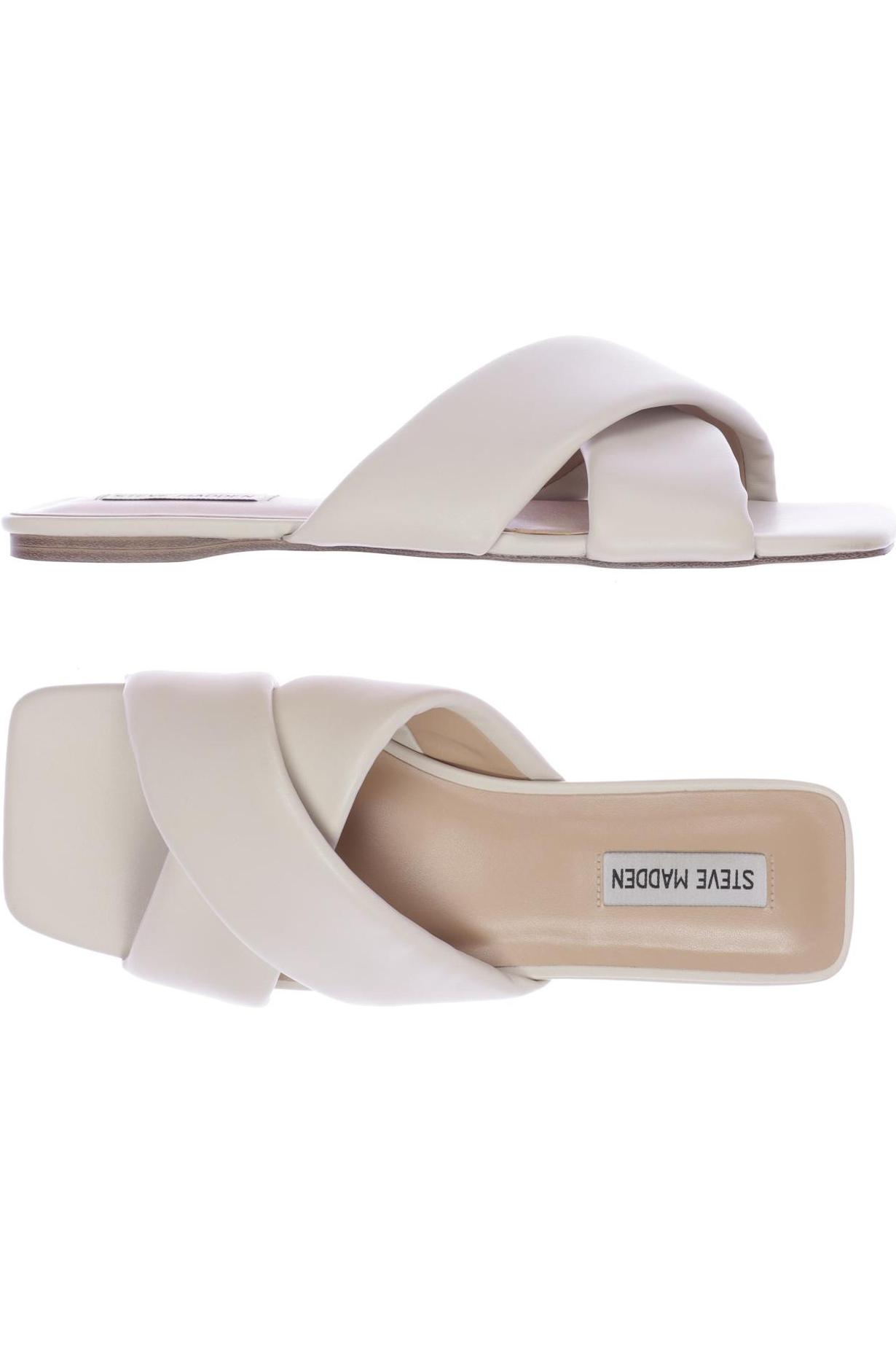 

Steve Madden Damen Sandale, cremeweiß, Gr. 41