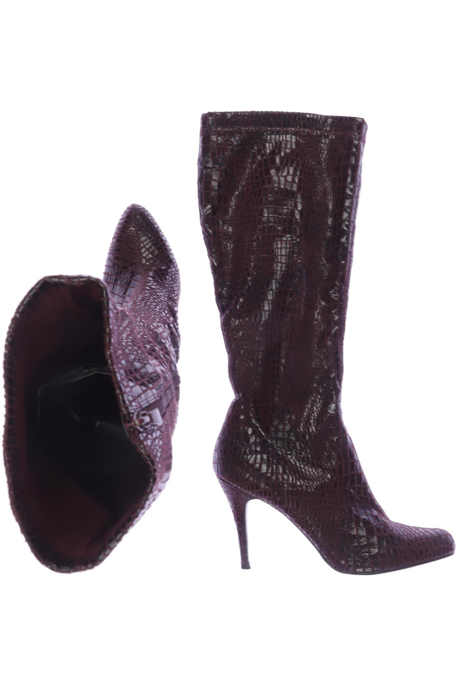

Steve Madden Damen Stiefel, bordeaux, Gr. 8