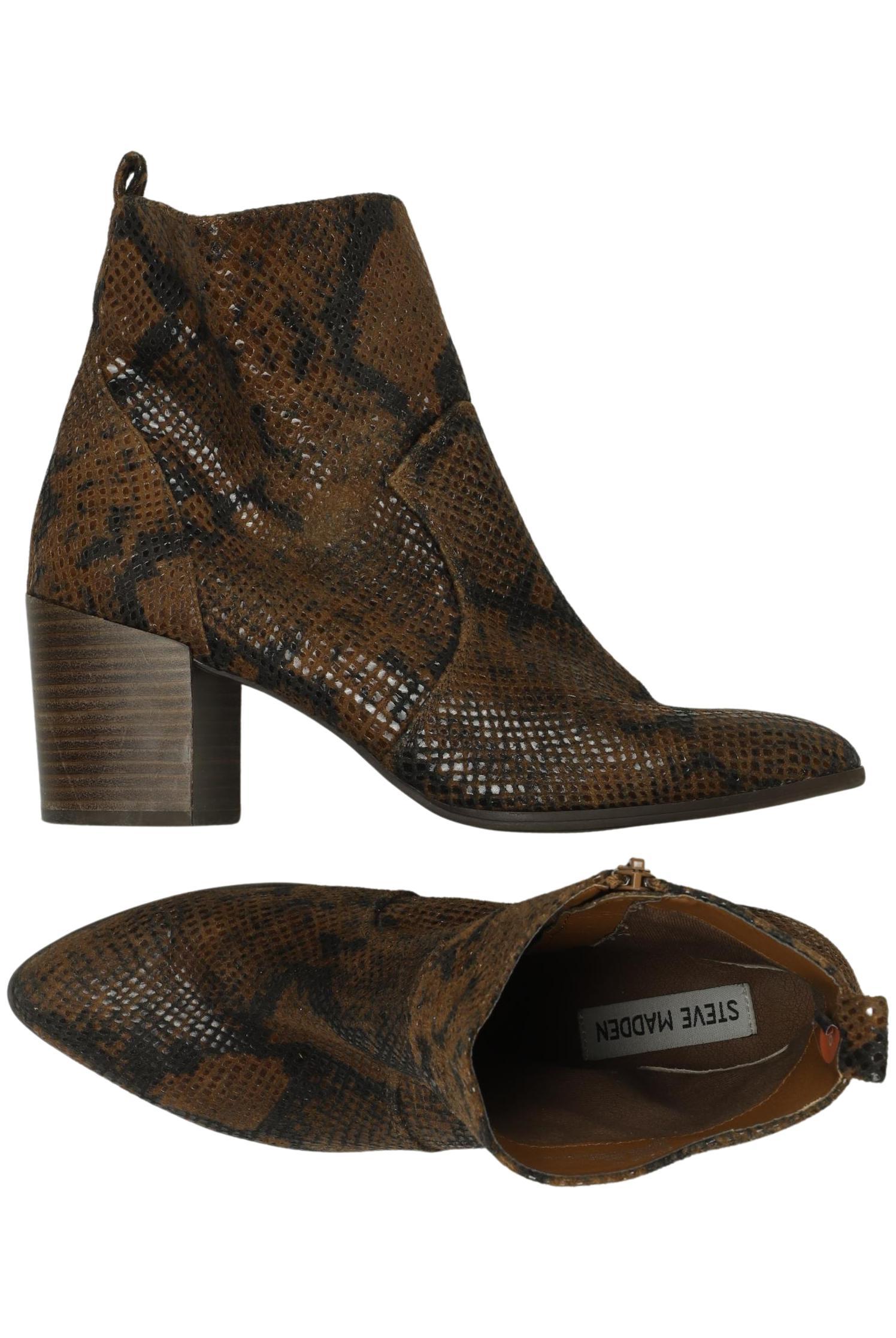 

Steve Madden Damen Stiefelette, braun, Gr. 41