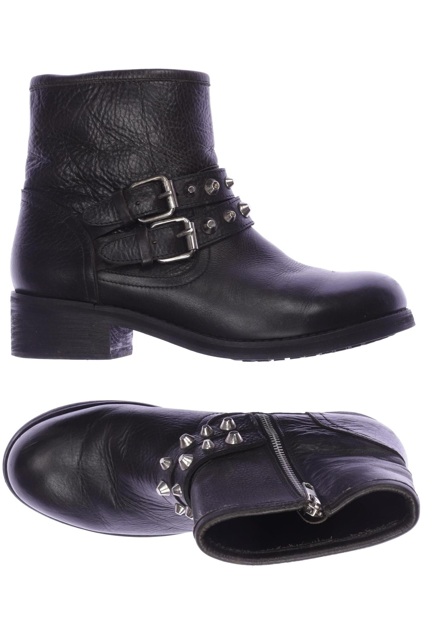 

Steve Madden Damen Stiefelette, schwarz, Gr. 41