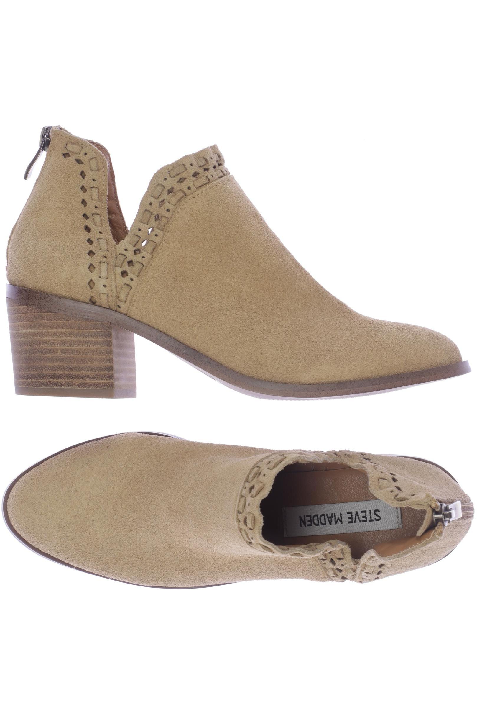 

Steve Madden Damen Stiefelette, beige, Gr. 38.5