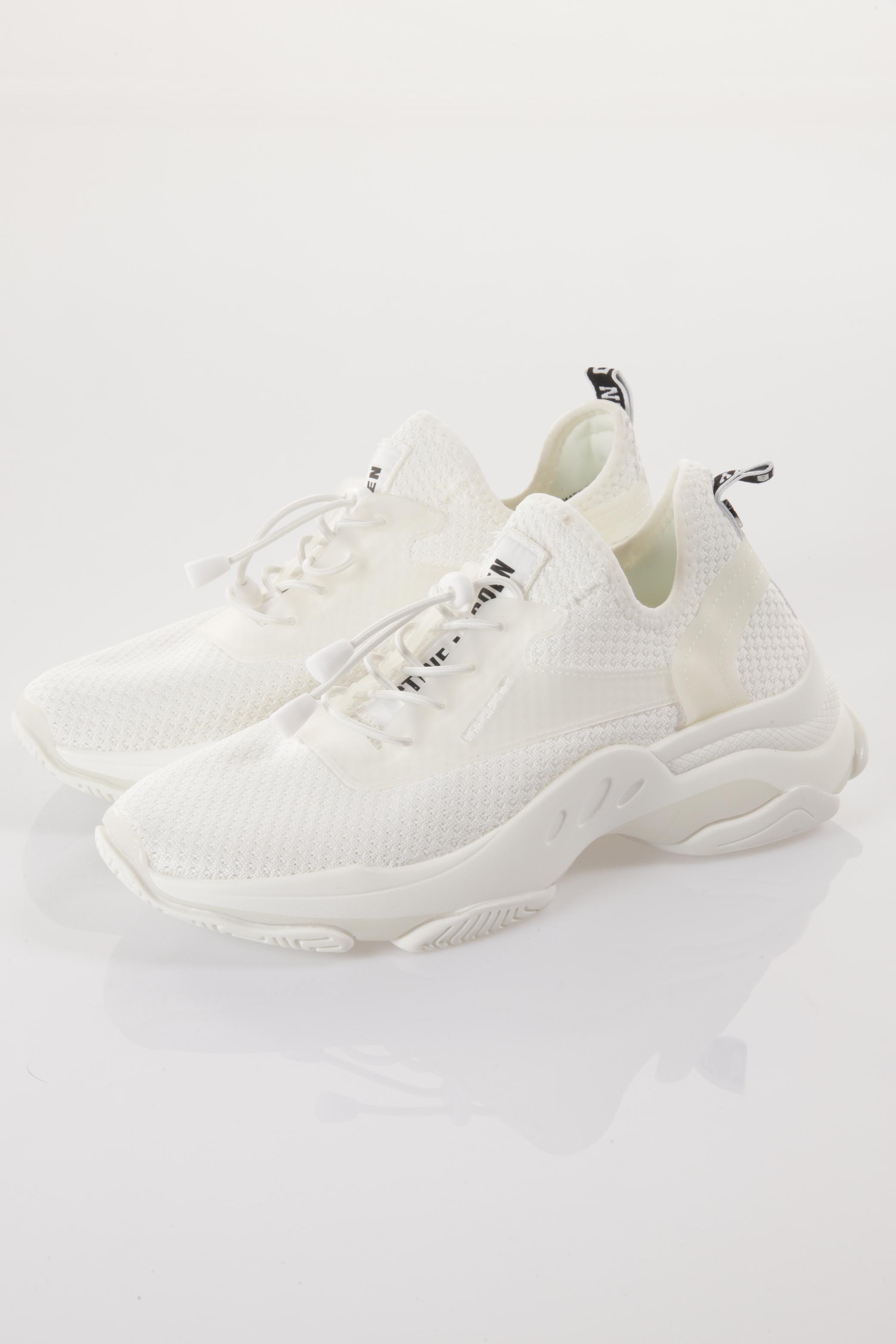 

Steve Madden Damen Sneakers, weiß