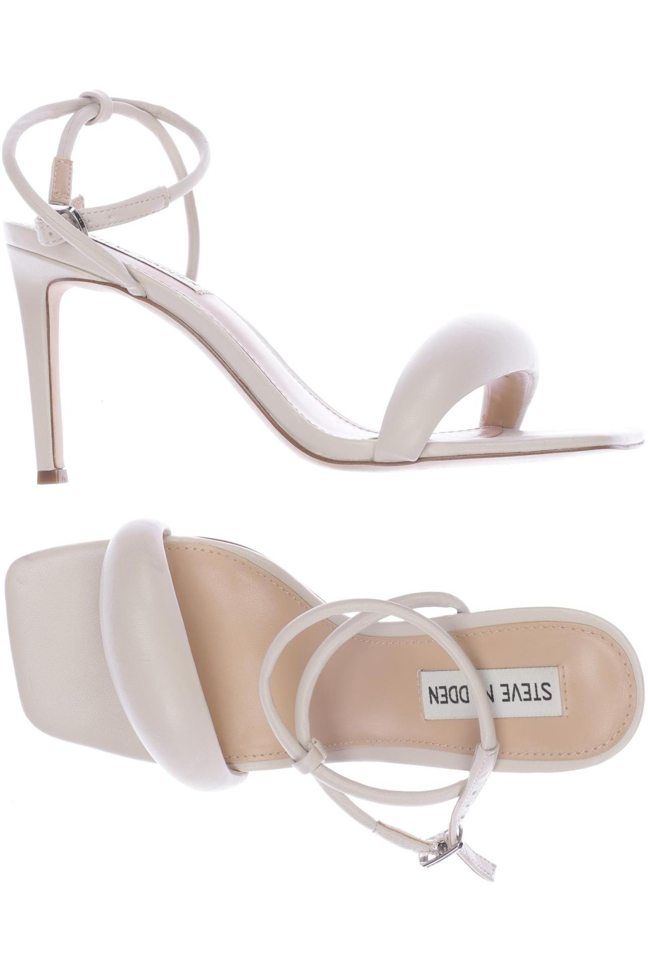 

Steve Madden Damen Sandale, cremeweiß, Gr. 38