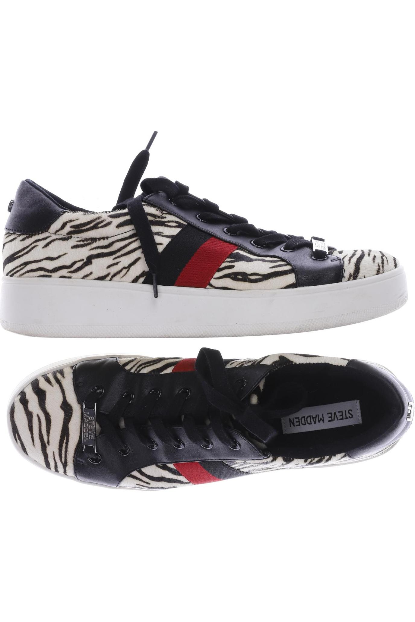 

Steve Madden Damen Sneakers, schwarz