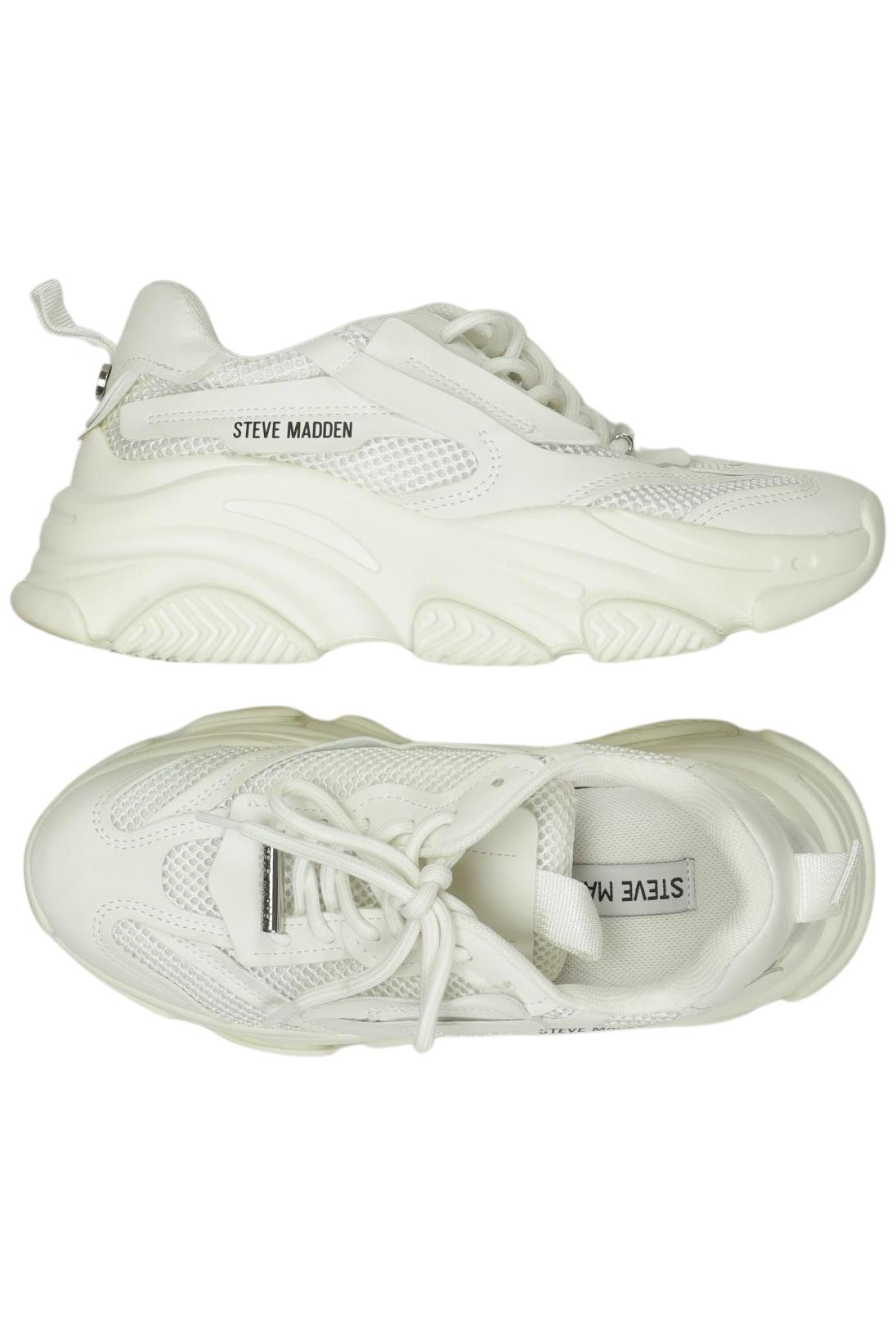 

Steve Madden Damen Sneakers, weiß, Gr. 37