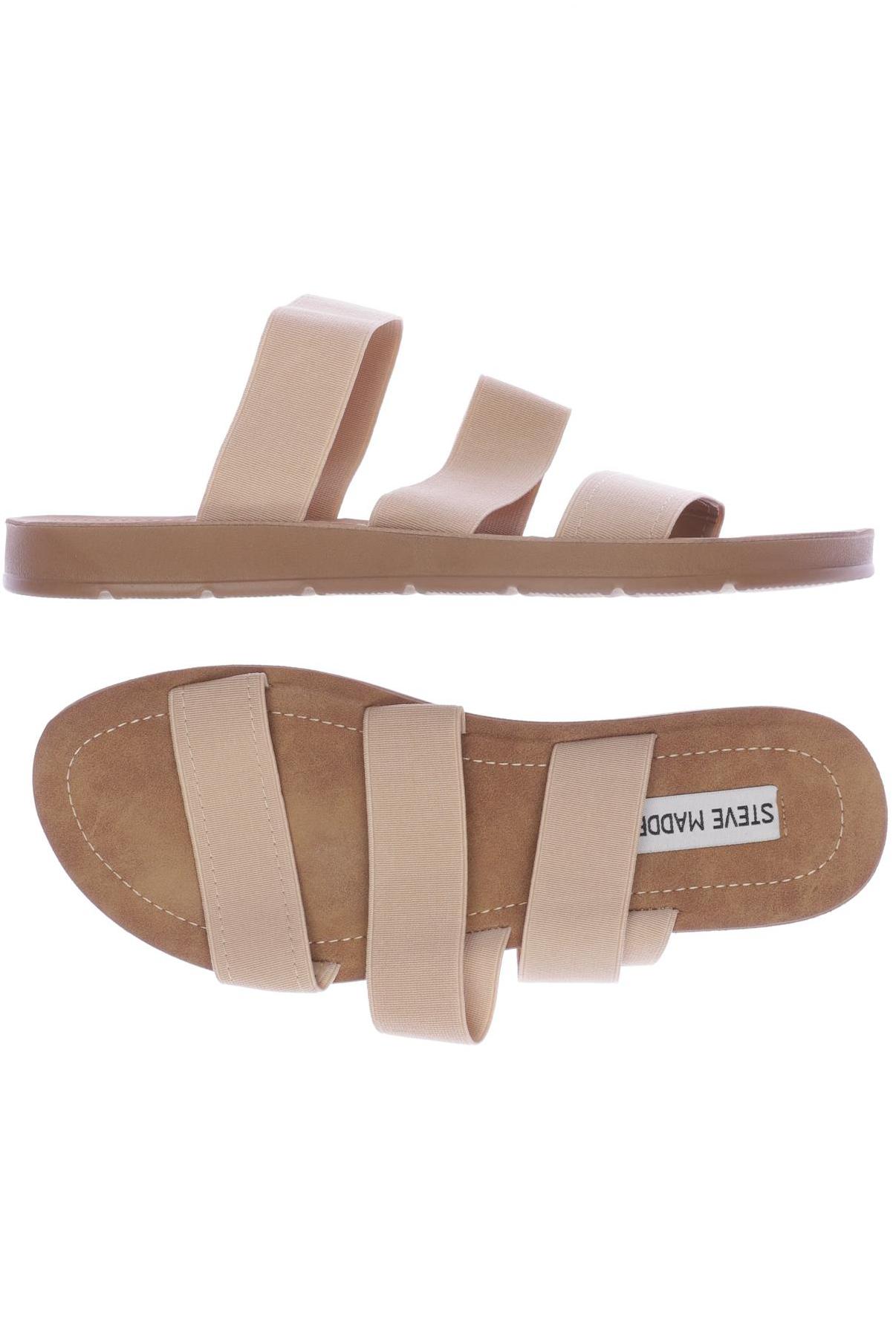 

Steve Madden Damen Sandale, beige, Gr. 8