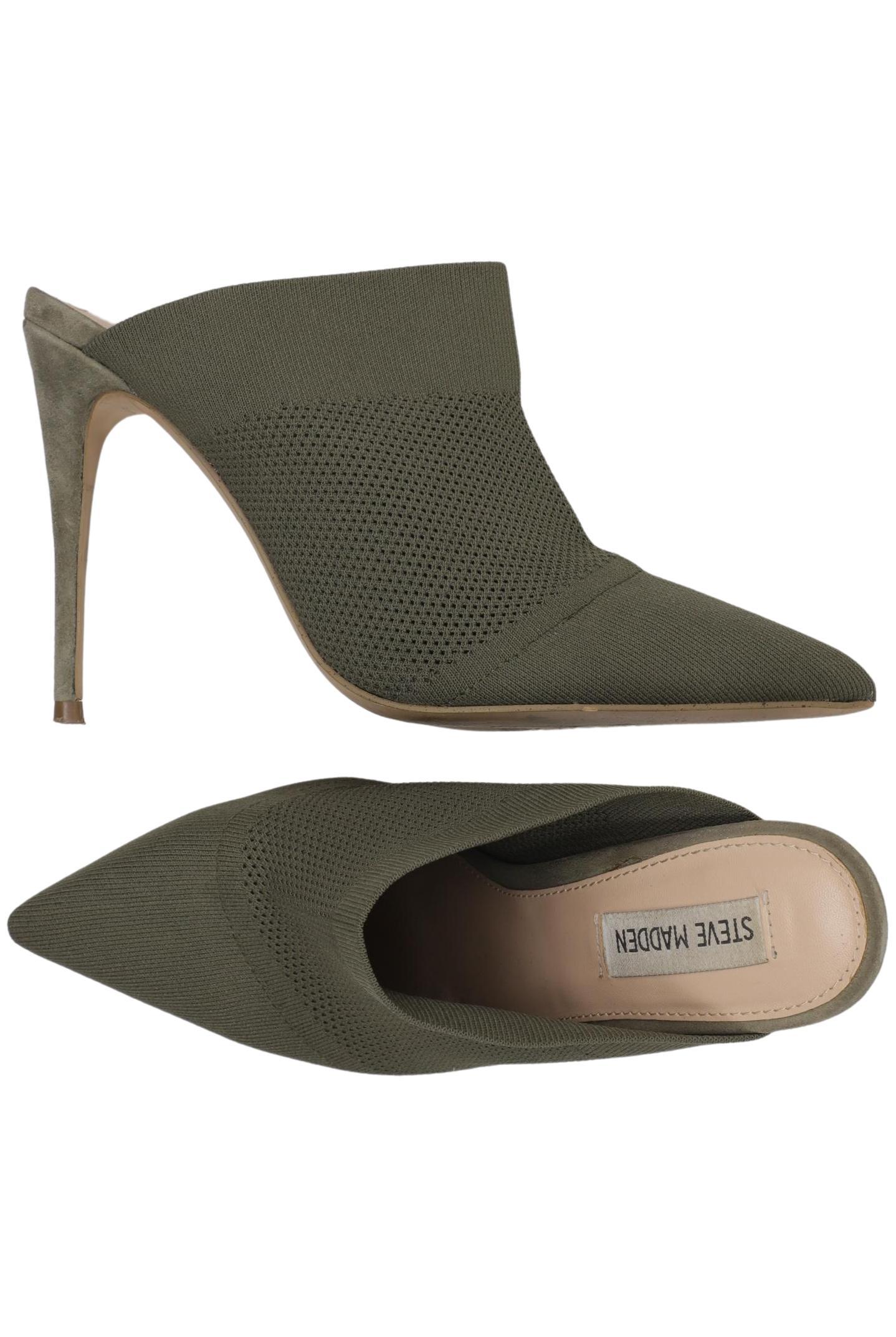 

Steve Madden Damen Pumps, grün, Gr. 38.5