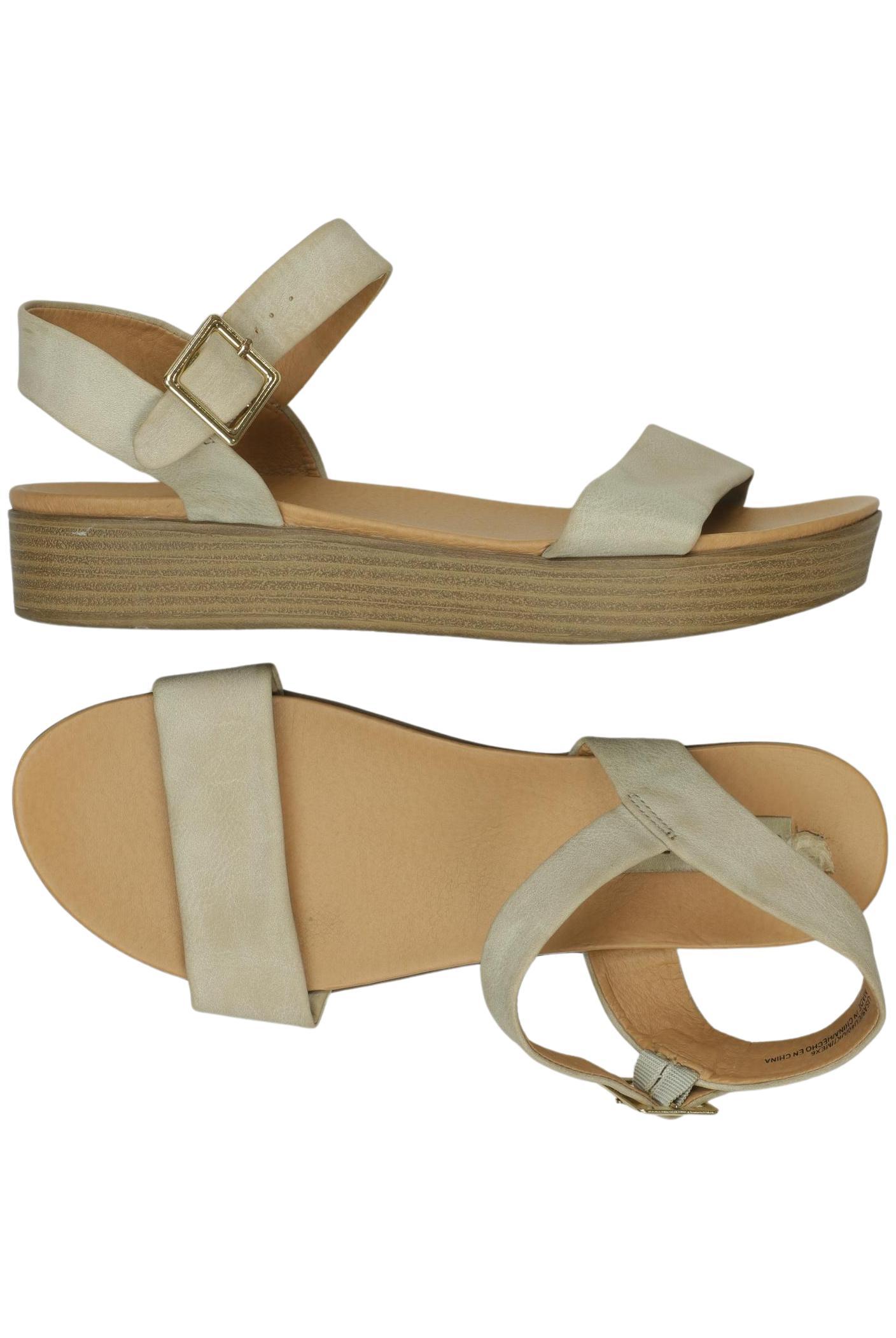 

Steve Madden Damen Sandale, beige, Gr. 40