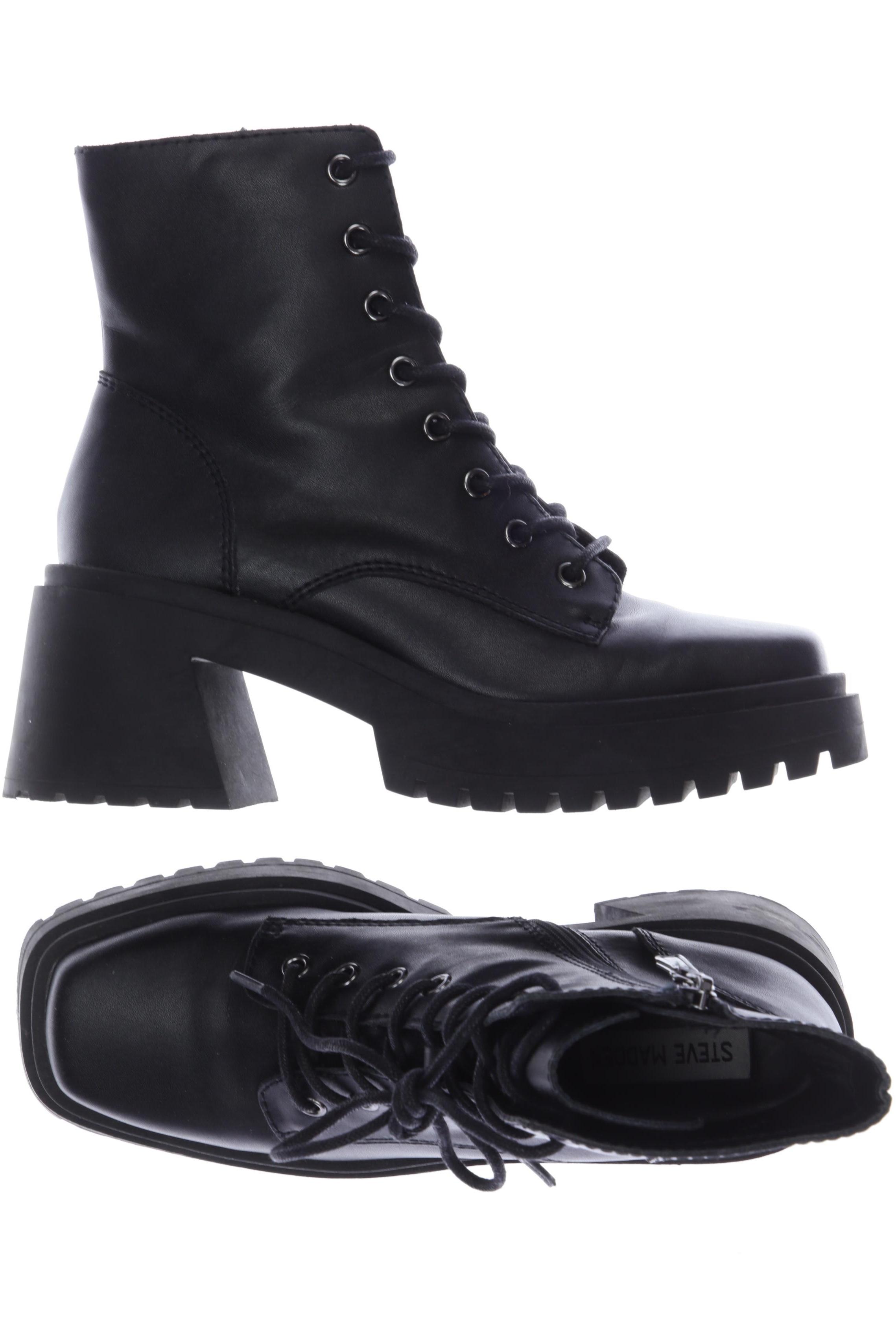 

Steve Madden Damen Stiefelette, schwarz, Gr. 38