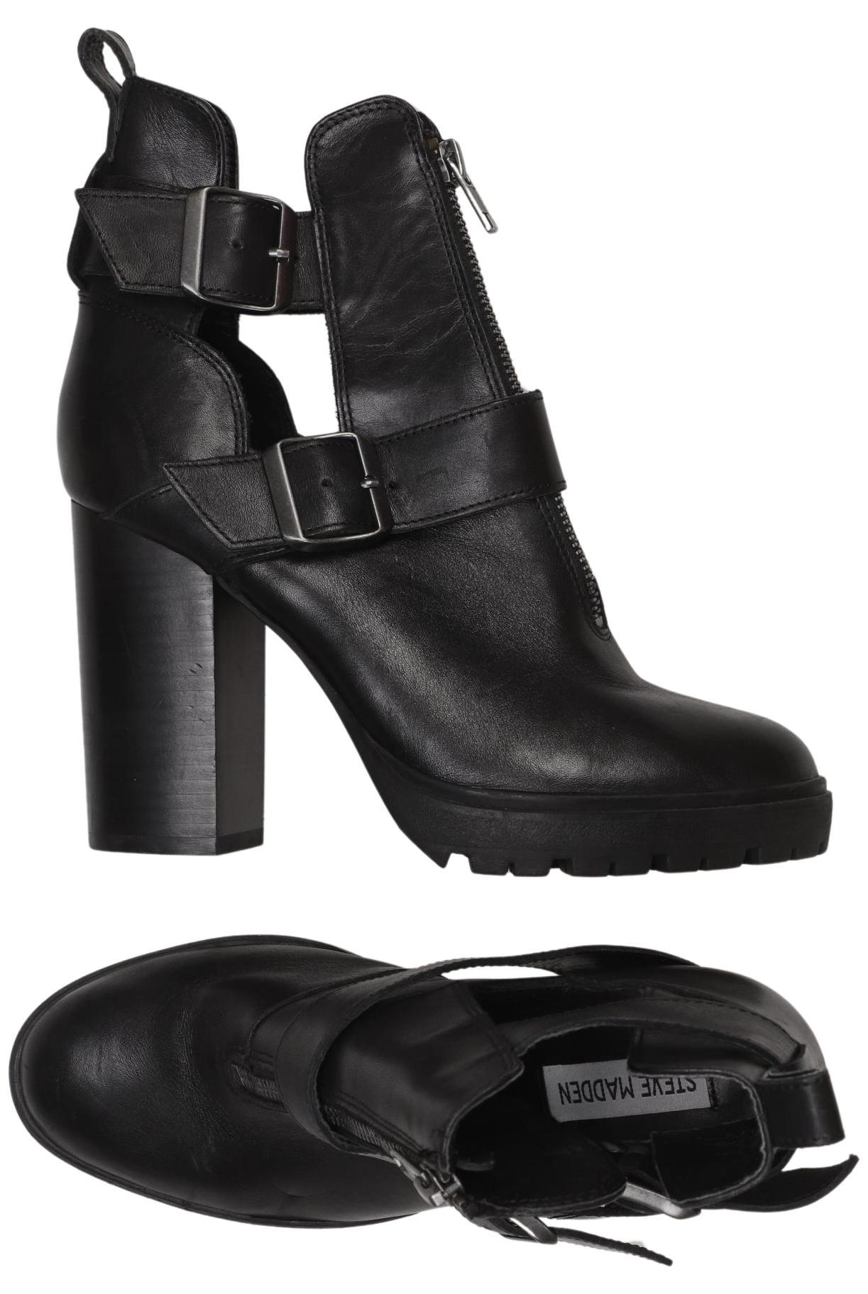 

Steve Madden Damen Stiefelette, schwarz, Gr. 8.5