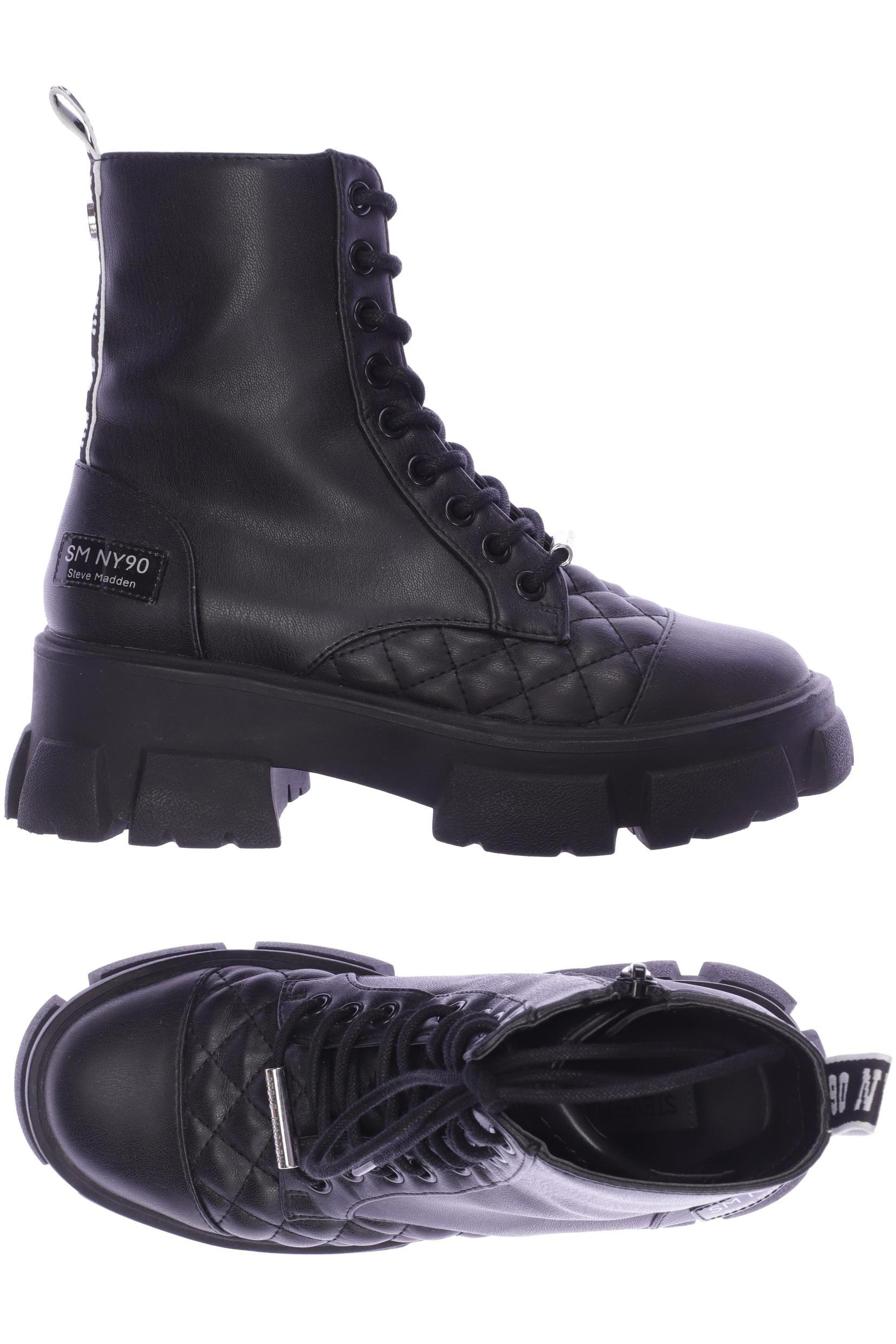 

Steve Madden Damen Stiefelette, schwarz, Gr. 35.5