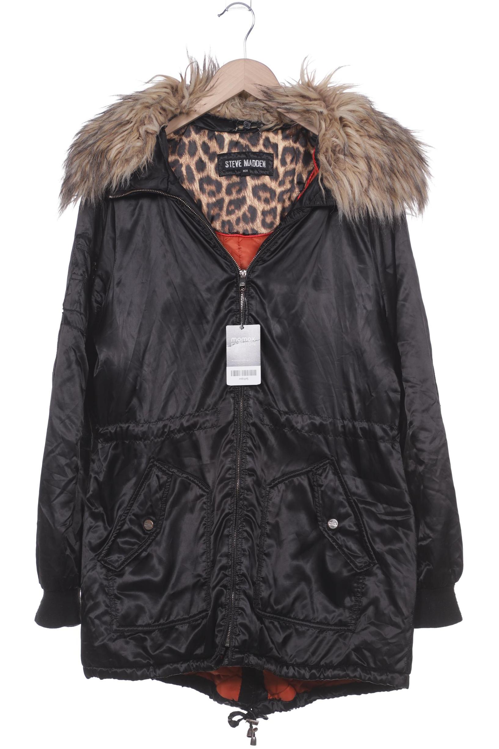 

Steve Madden Damen Mantel, schwarz, Gr. 38