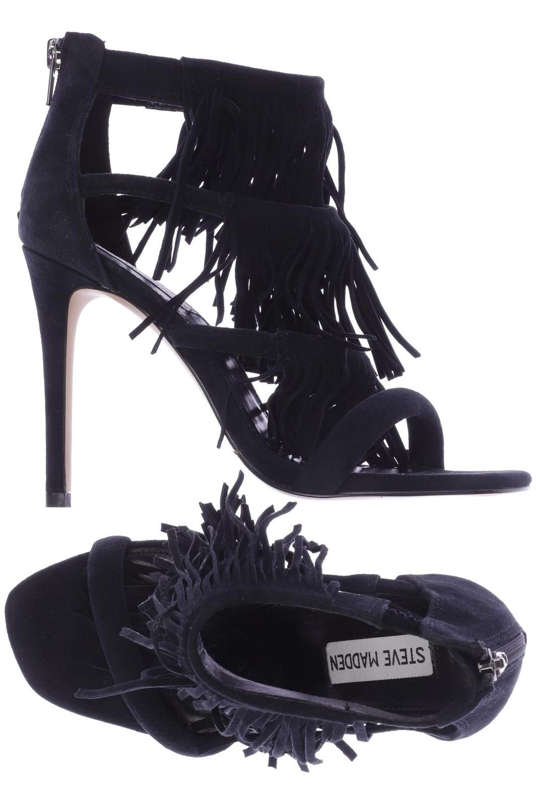 

Steve Madden Damen Sandale, schwarz, Gr. 37