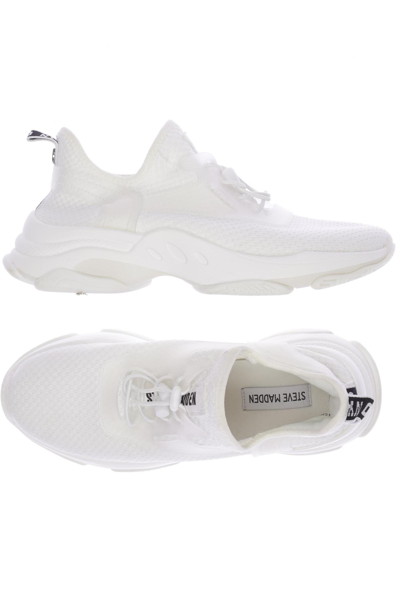 

Steve Madden Damen Sneakers, weiß, Gr. 41
