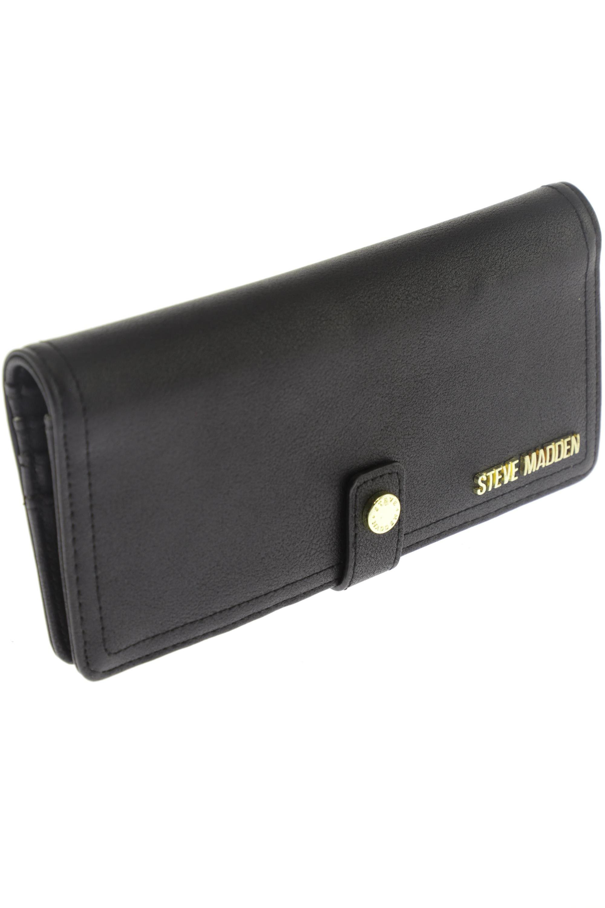 

Steve Madden Damen Portemonnaie, schwarz, Gr.