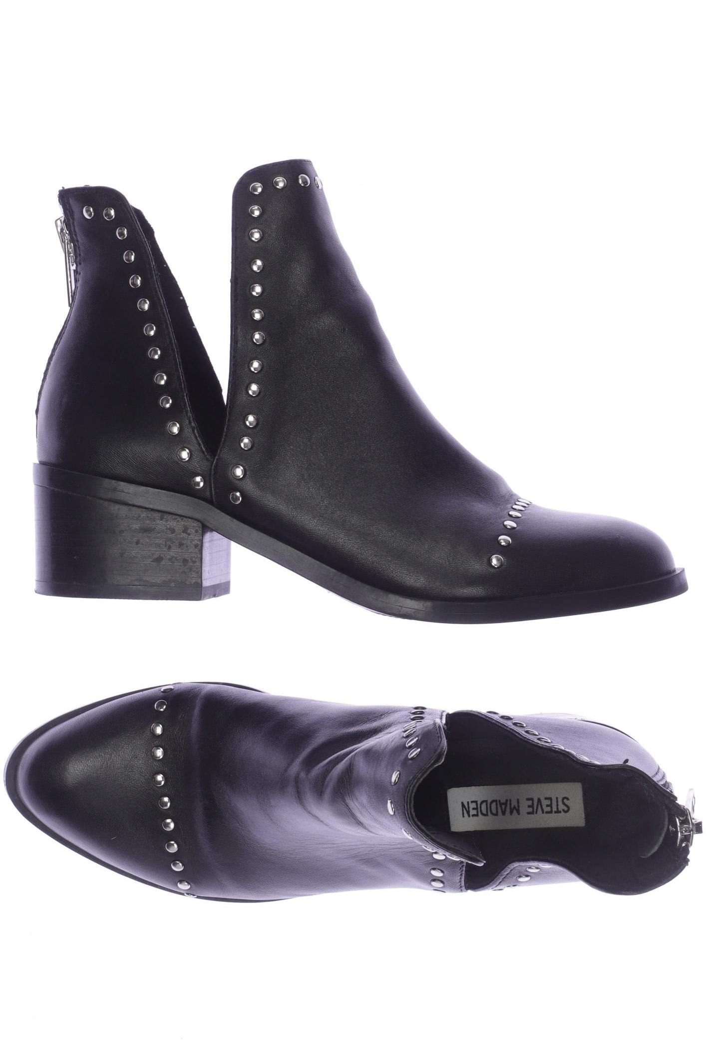 

Steve Madden Damen Stiefelette, schwarz, Gr. 37