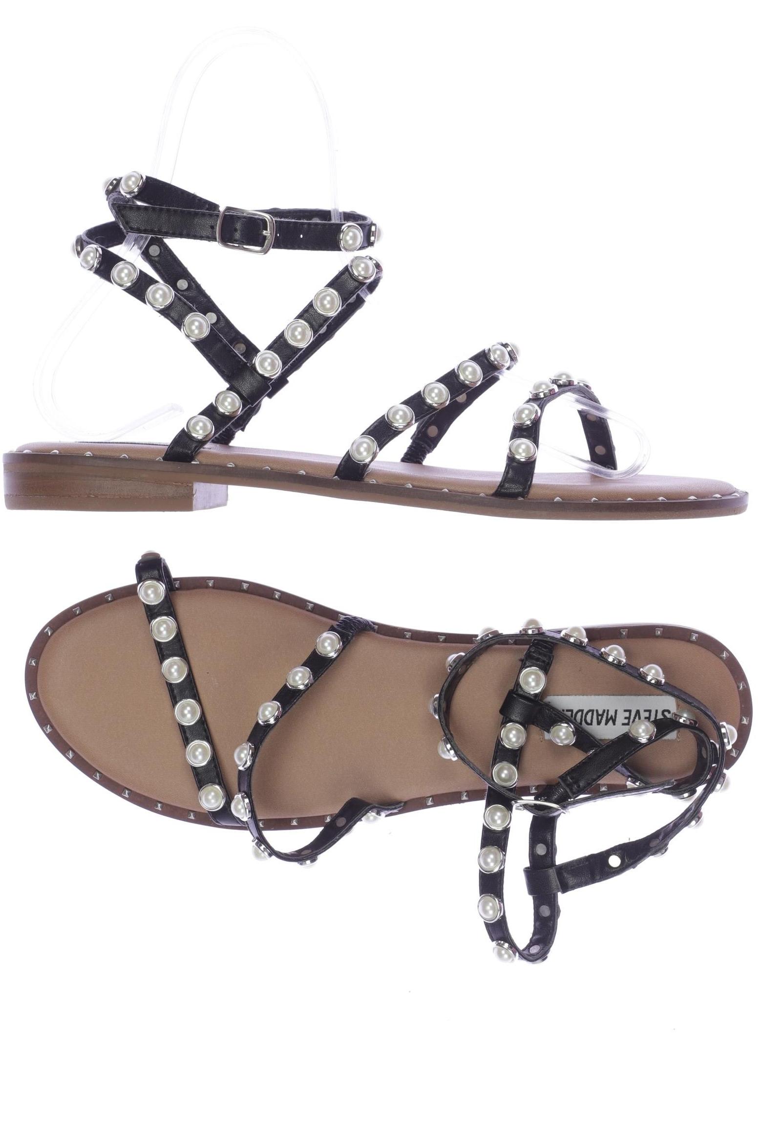 

Steve Madden Damen Sandale, schwarz, Gr. 41