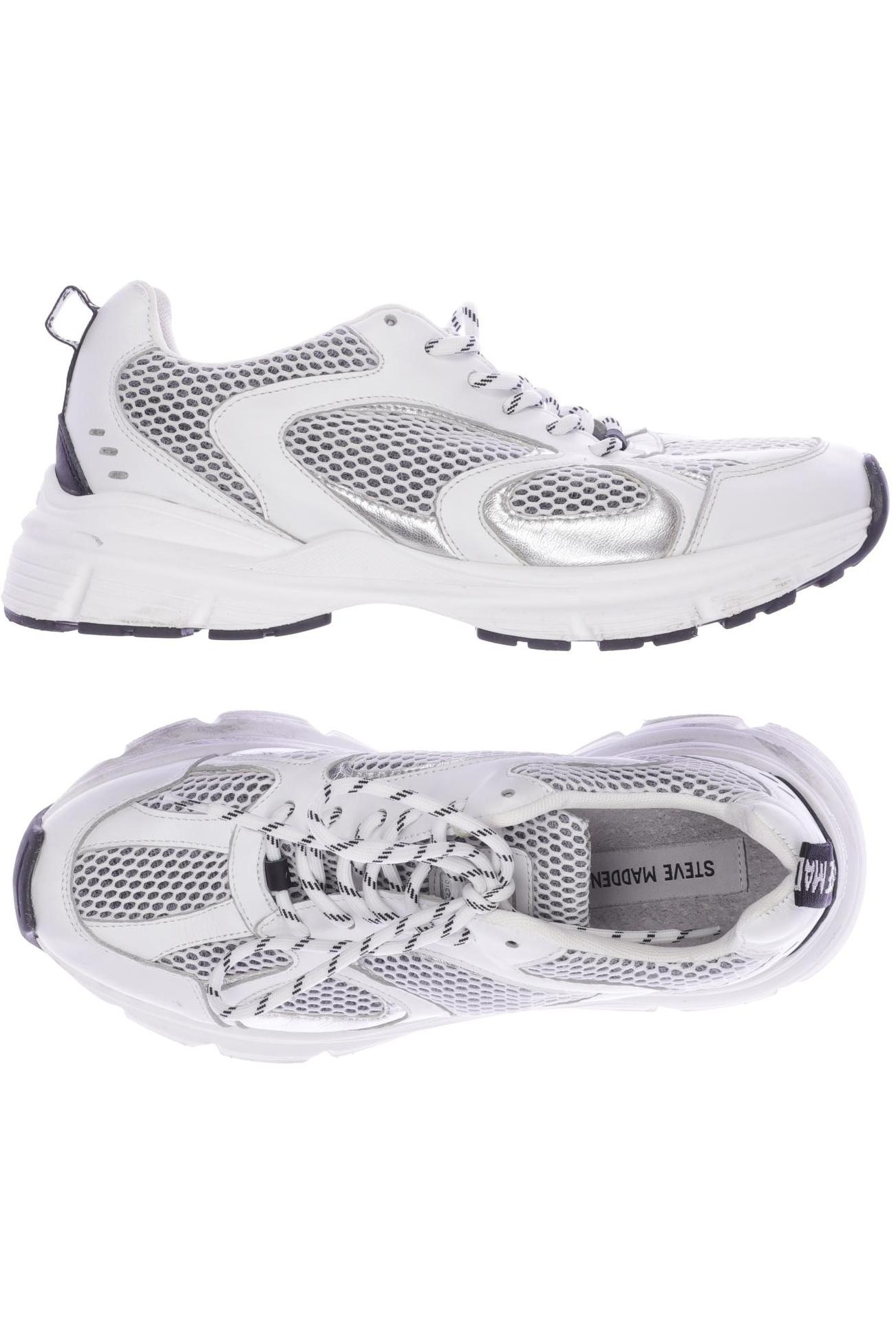 

Steve Madden Damen Sneakers, weiß, Gr. 41