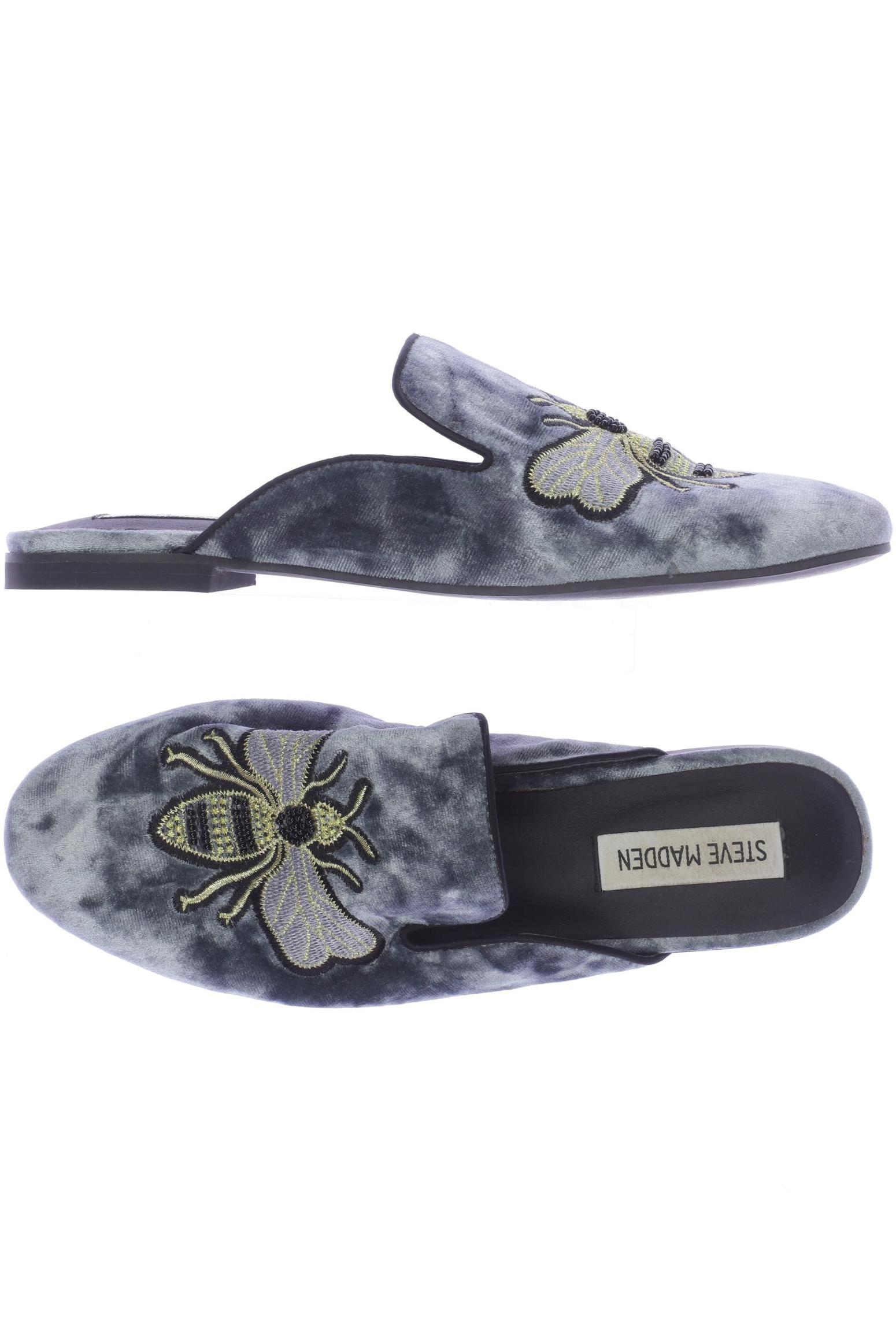 

Steve Madden Damen Sandale, blau, Gr. 7