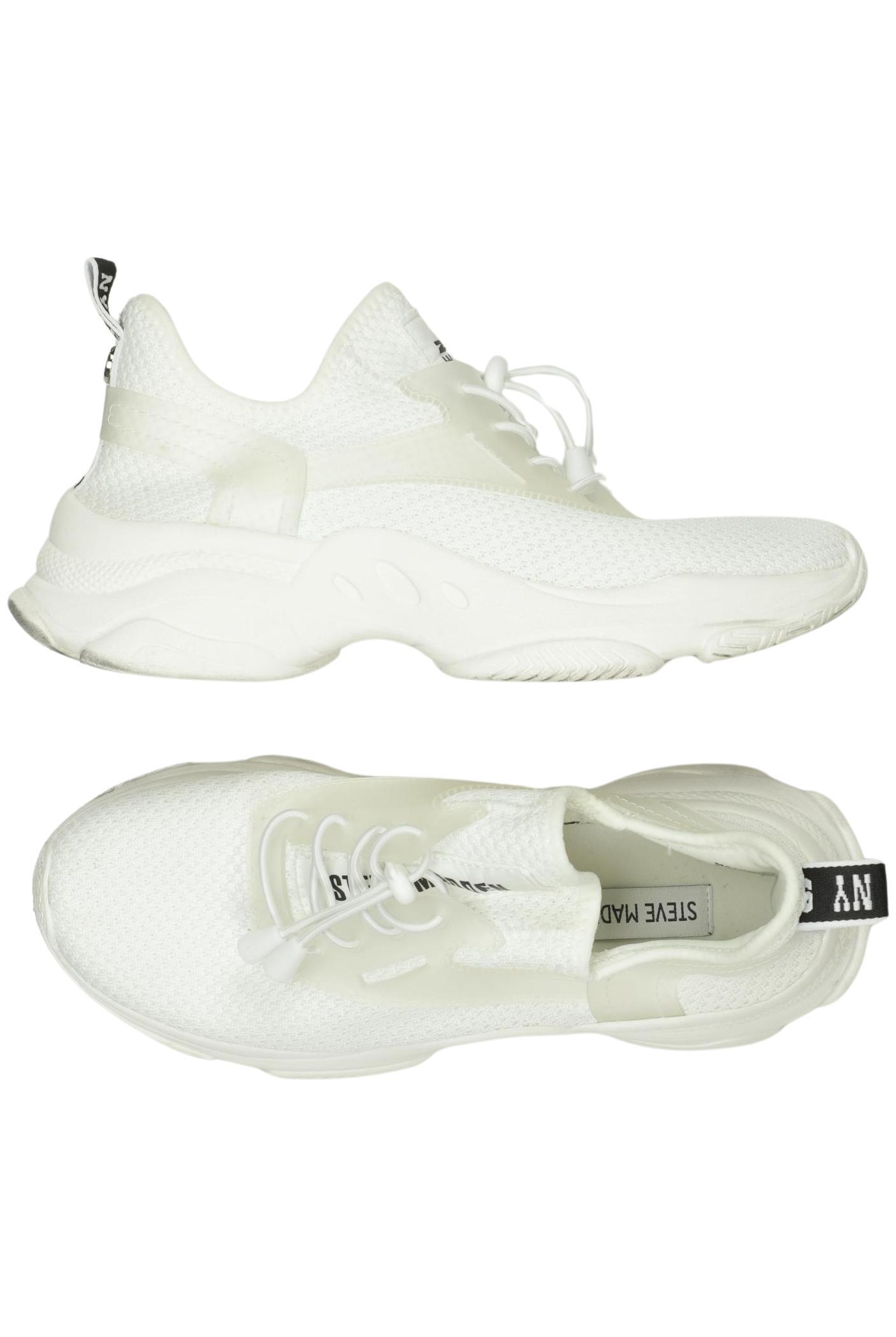 

Steve Madden Damen Sneakers, weiß, Gr. 39