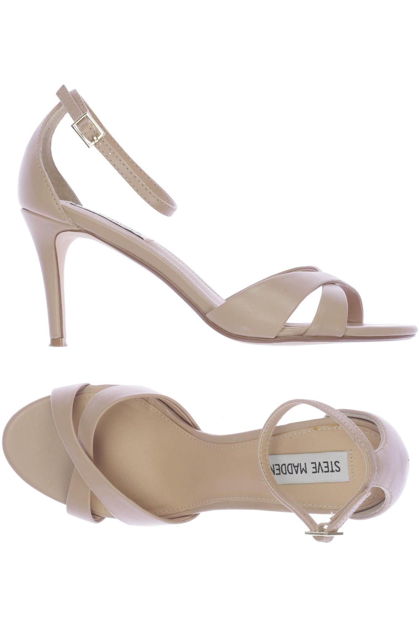 

Steve Madden Damen Sandale, beige, Gr. 7.5