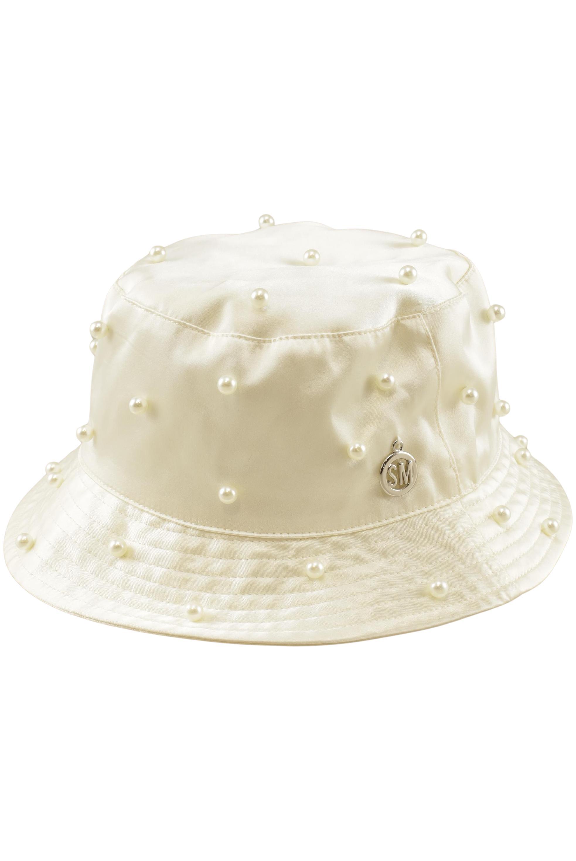 

Steve Madden Damen Hut/Mütze, cremeweiß, Gr. uni