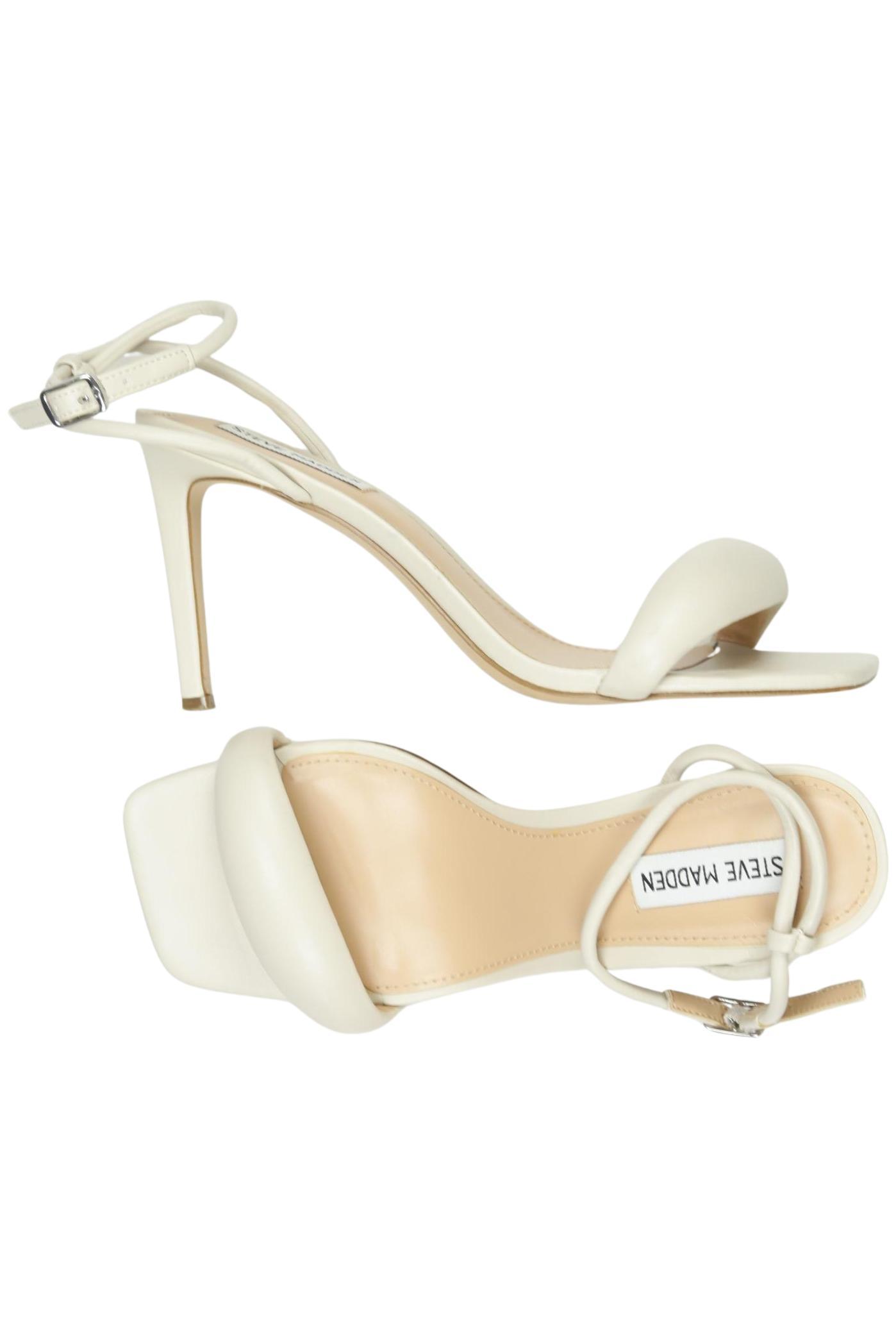 

Steve Madden Damen Sandale, cremeweiß, Gr. 39
