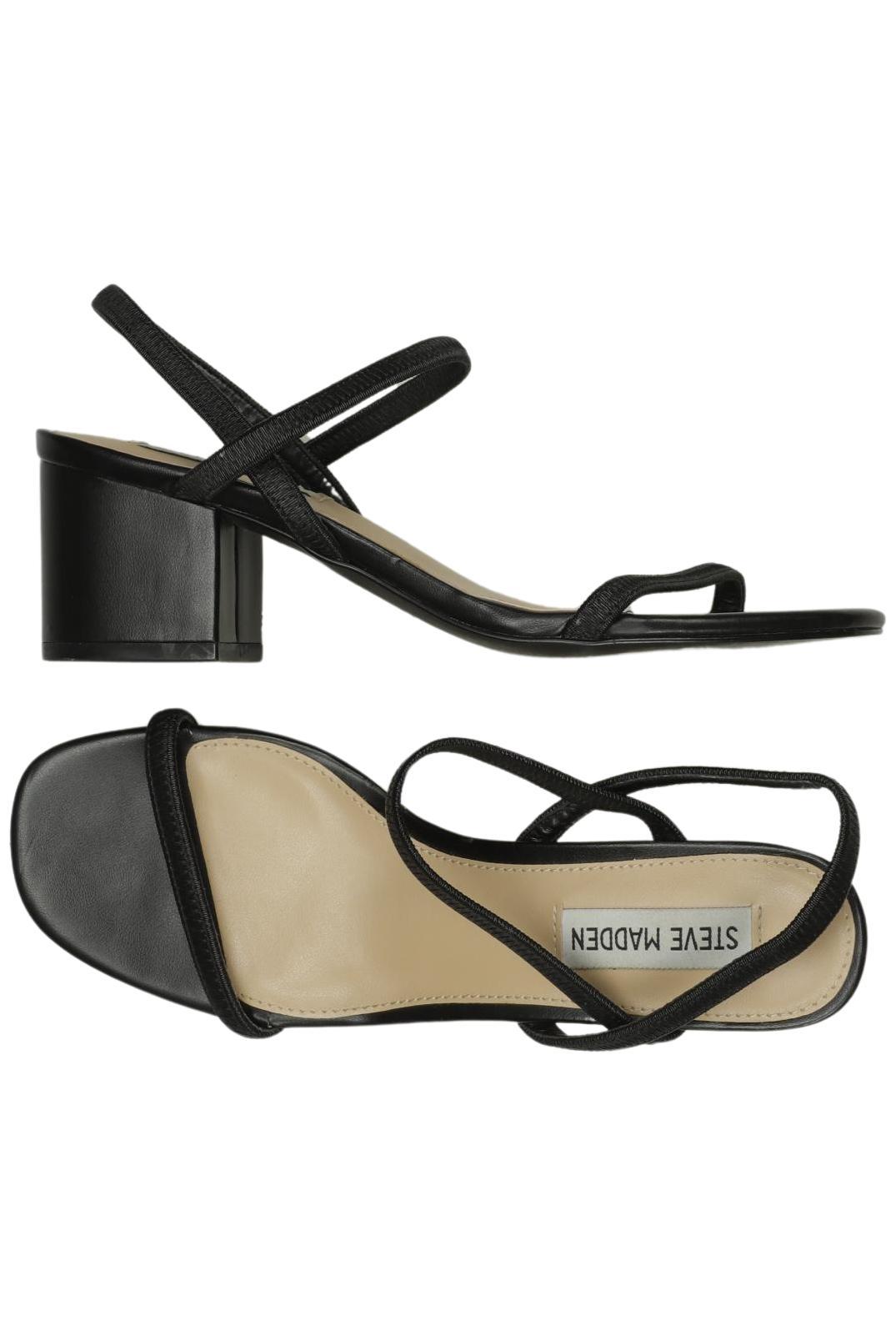

Steve Madden Damen Sandale, schwarz, Gr. 36