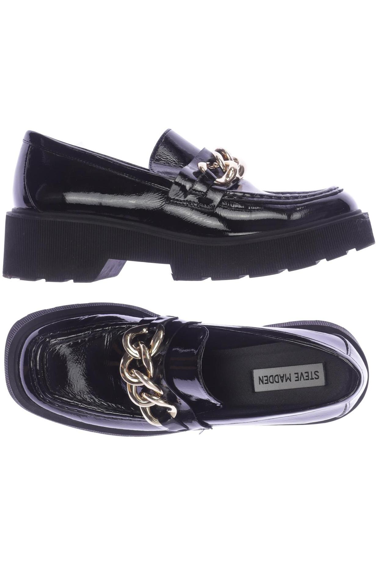 

Steve Madden Damen Halbschuh, schwarz, Gr. 38