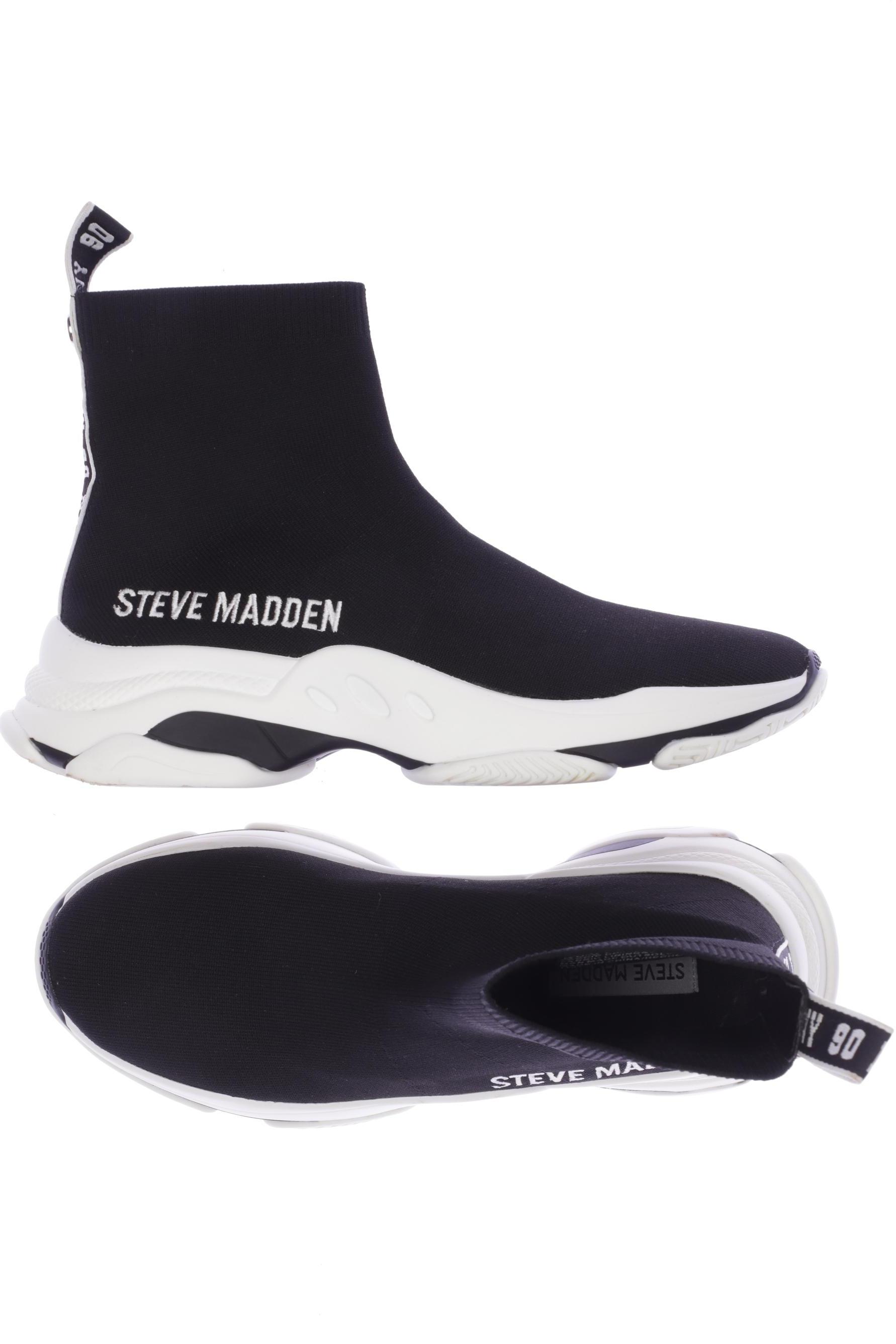 

Steve Madden Damen Sneakers, schwarz, Gr. 41