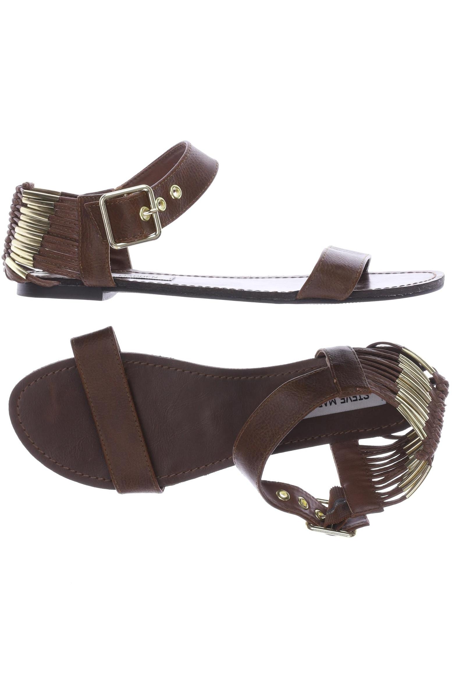 

Steve Madden Damen Sandale, braun