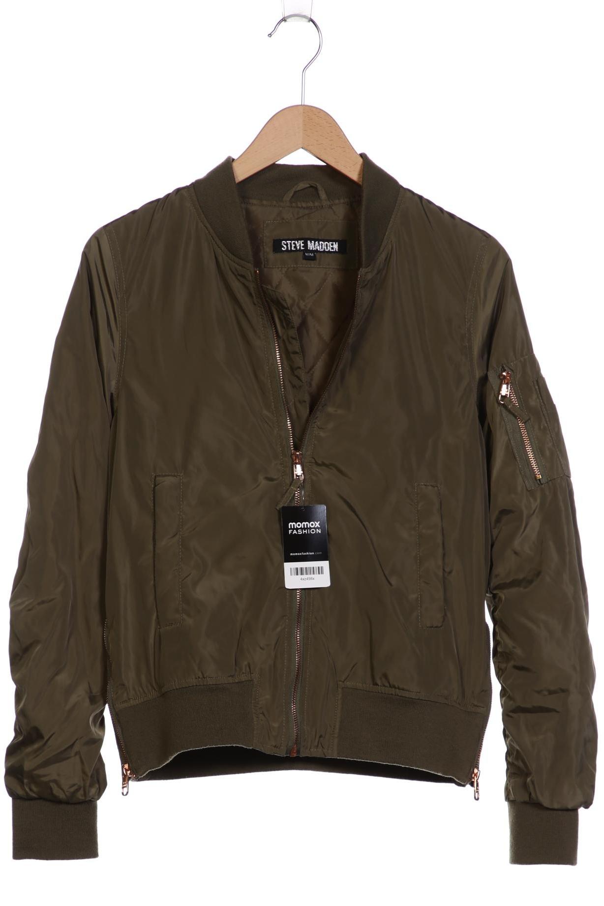 

Steve Madden Damen Jacke, grün, Gr. 38