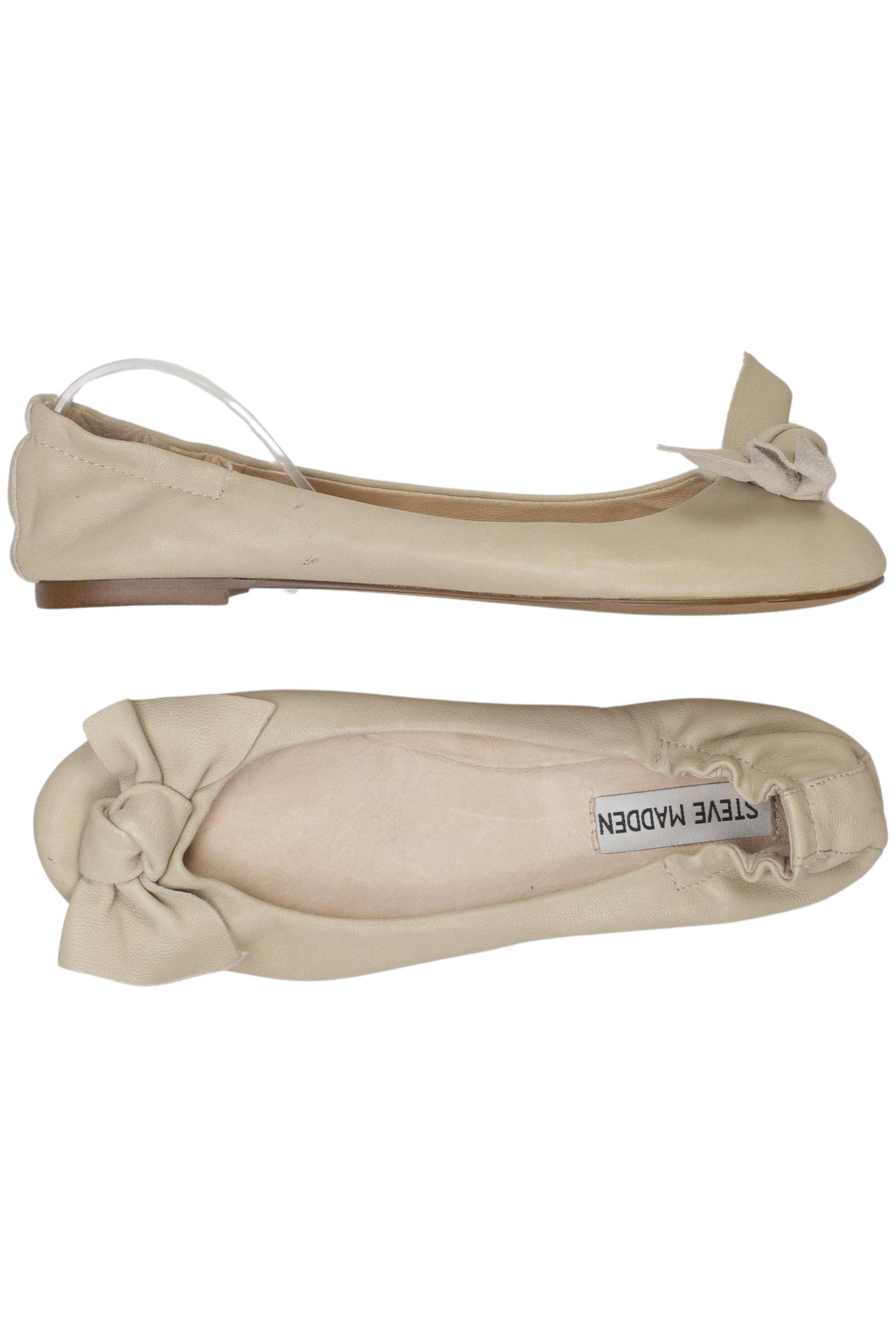 

Steve Madden Damen Ballerinas, beige, Gr. 37