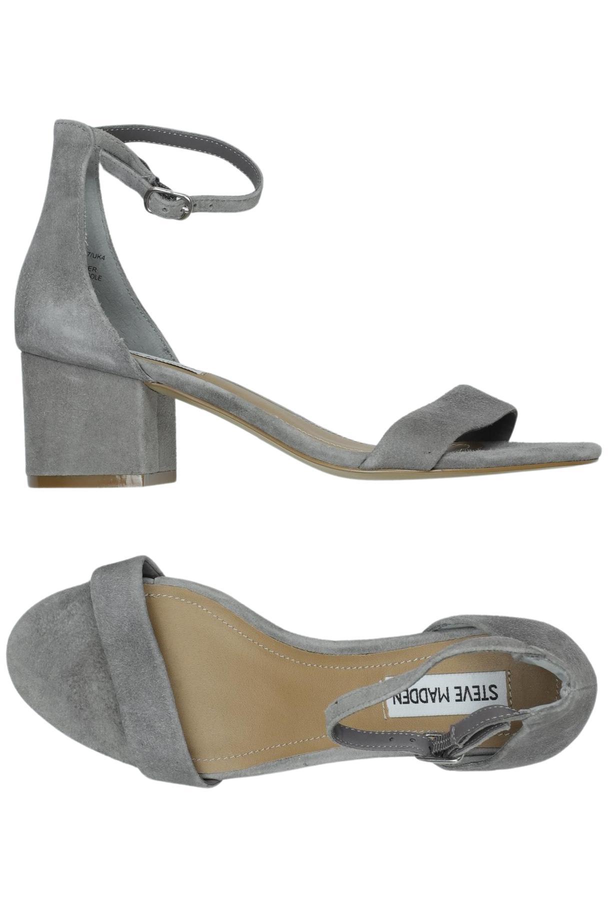 

Steve Madden Damen Sandale, grau, Gr. 37