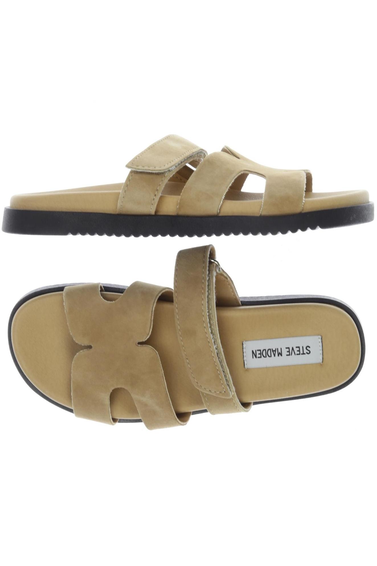 

Steve Madden Damen Sandale, beige, Gr. 37