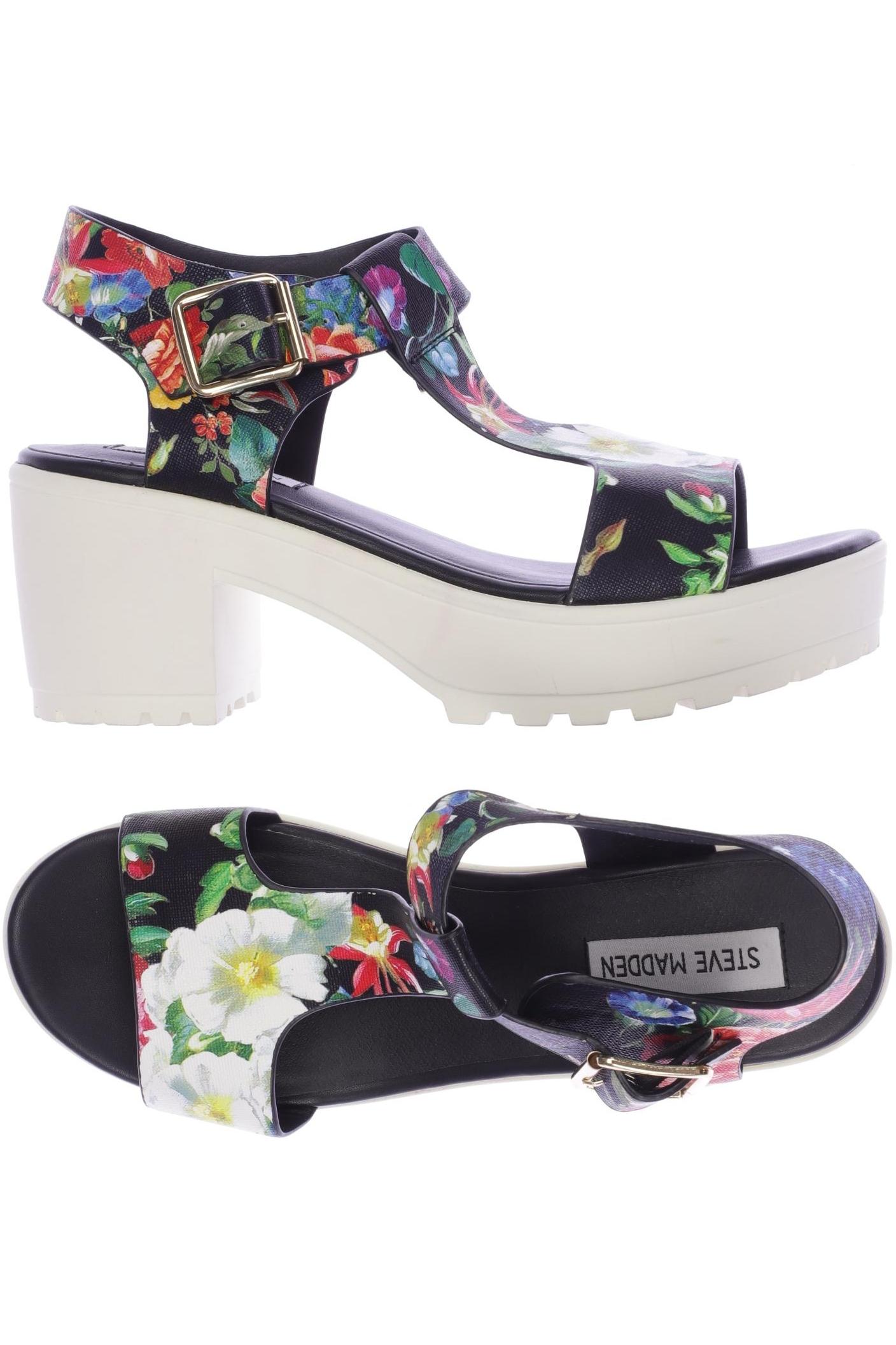 

Steve Madden Damen Sandale, mehrfarbig, Gr. 40