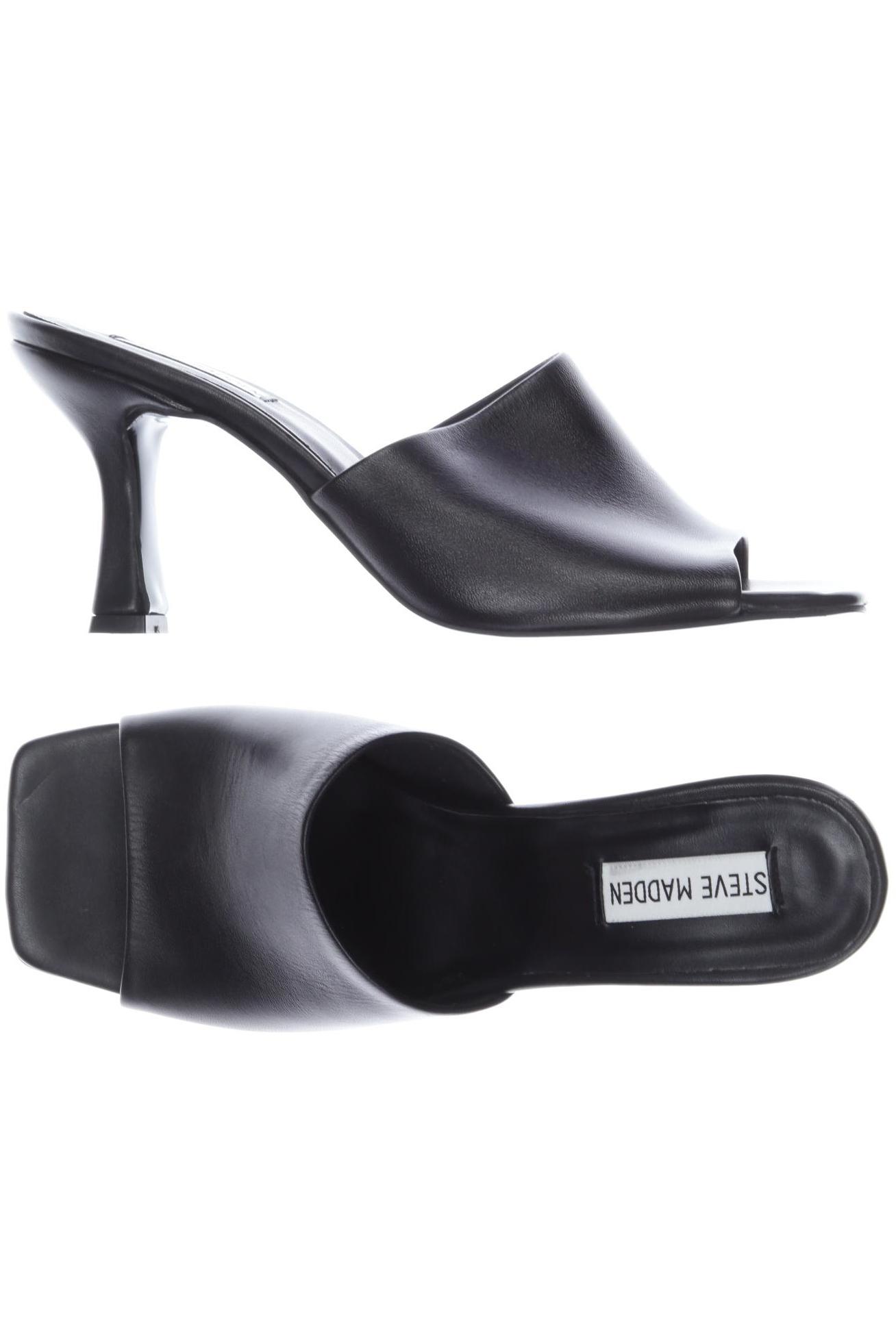 

Steve Madden Damen Sandale, schwarz, Gr. 40