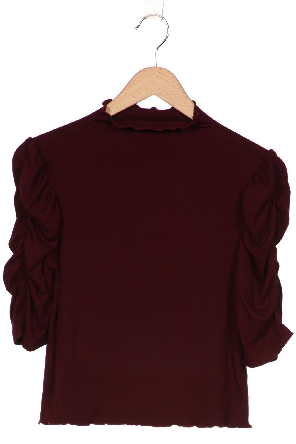 

Steve Madden Damen Langarmshirt, bordeaux, Gr. 38
