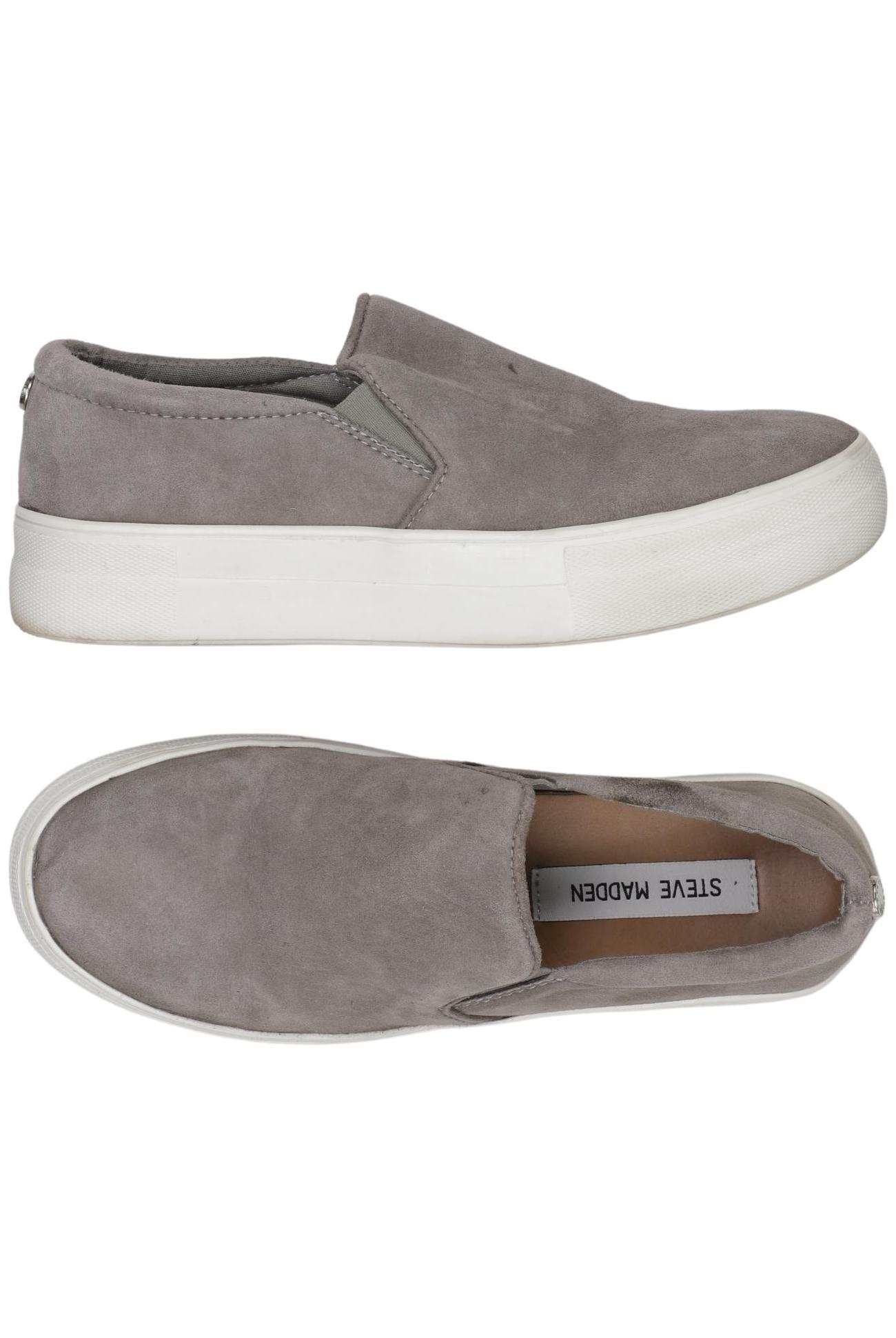 

Steve Madden Damen Halbschuh, grau, Gr. 7