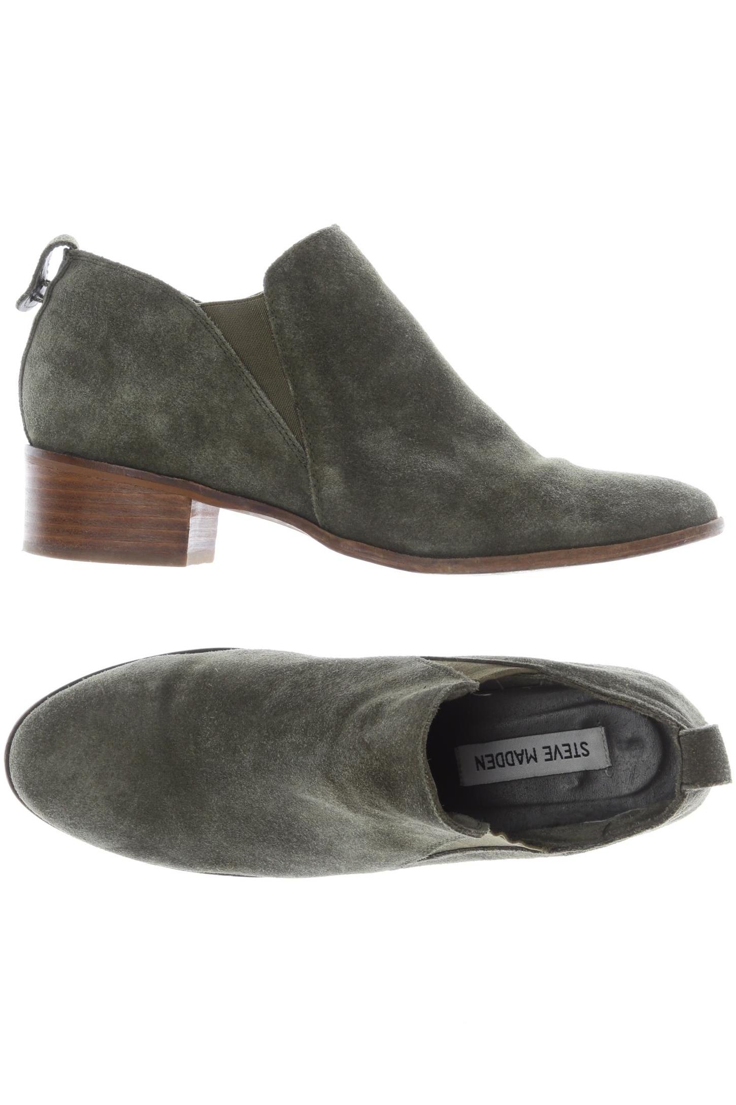 

Steve Madden Damen Stiefelette, grün, Gr. 39
