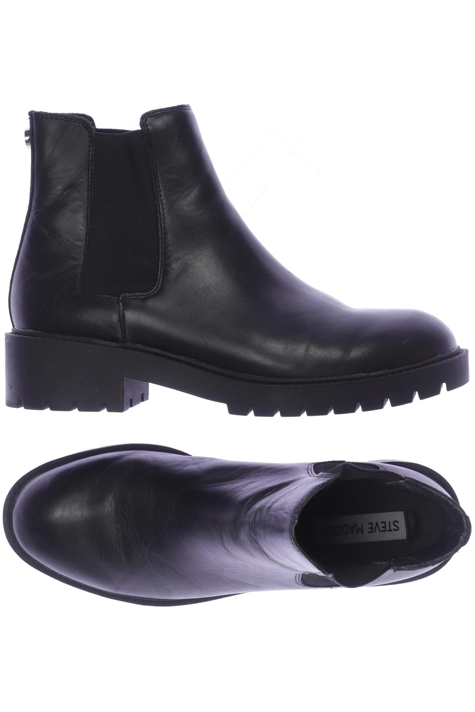 

Steve Madden Damen Stiefelette, schwarz, Gr. 39