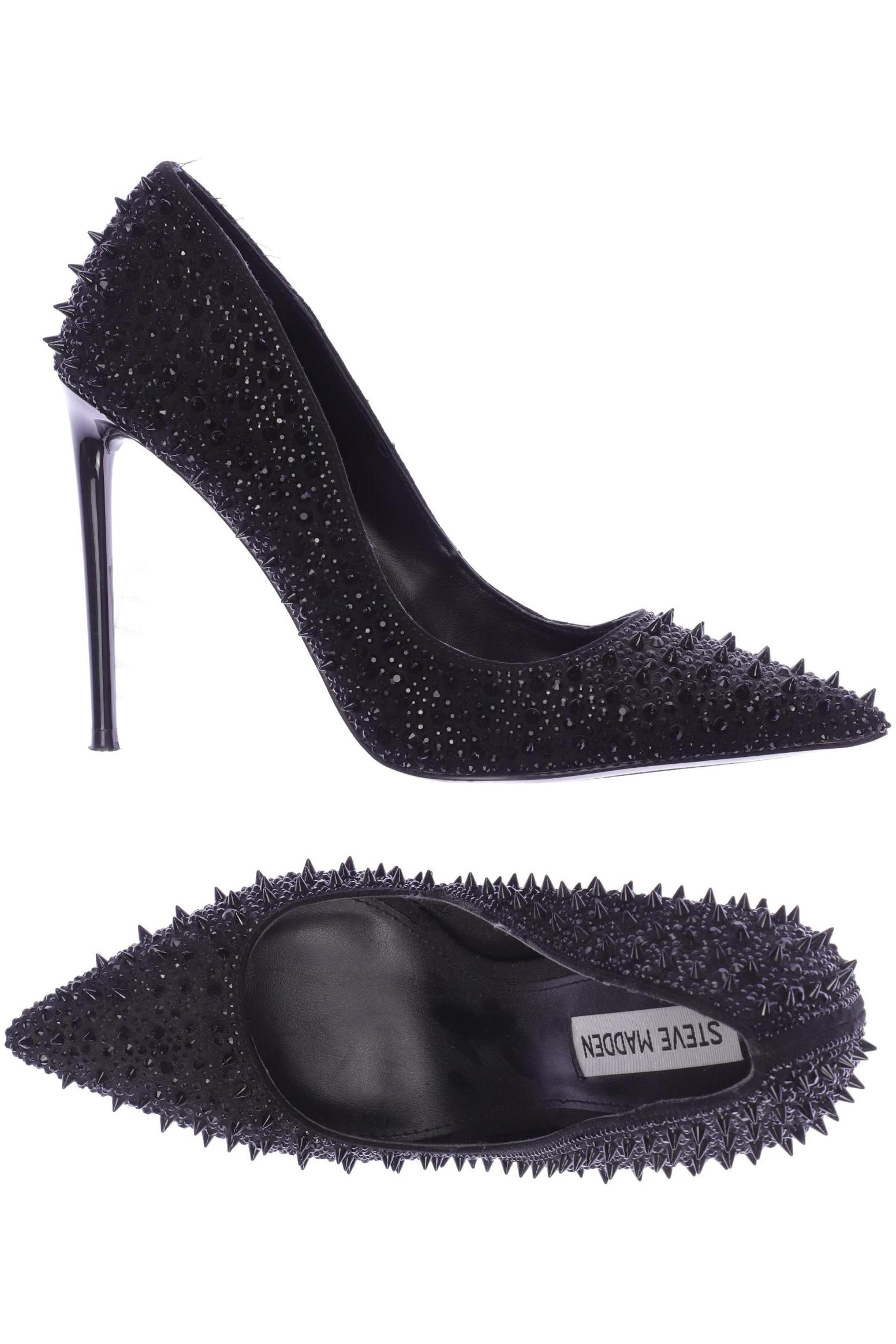 

Steve Madden Damen Pumps, schwarz, Gr. 7.5