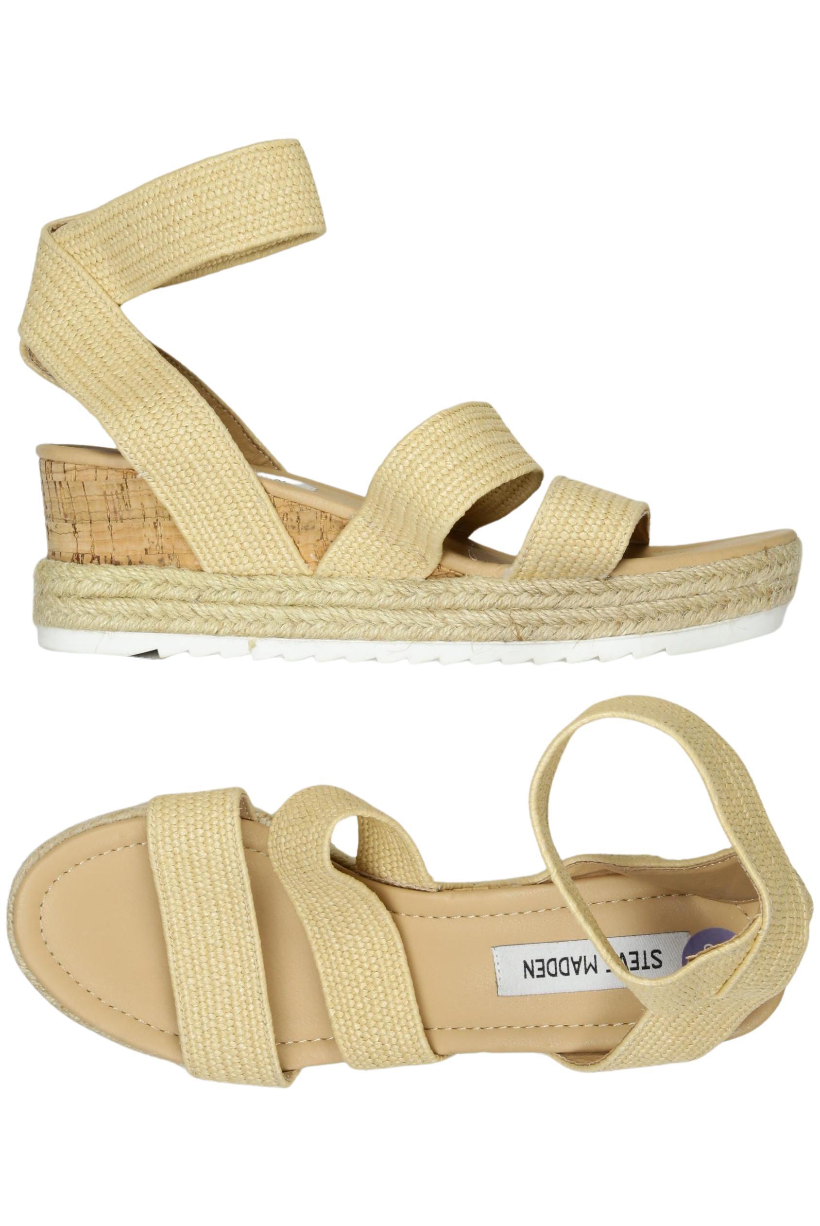 

Steve Madden Damen Sandale, beige, Gr. 40